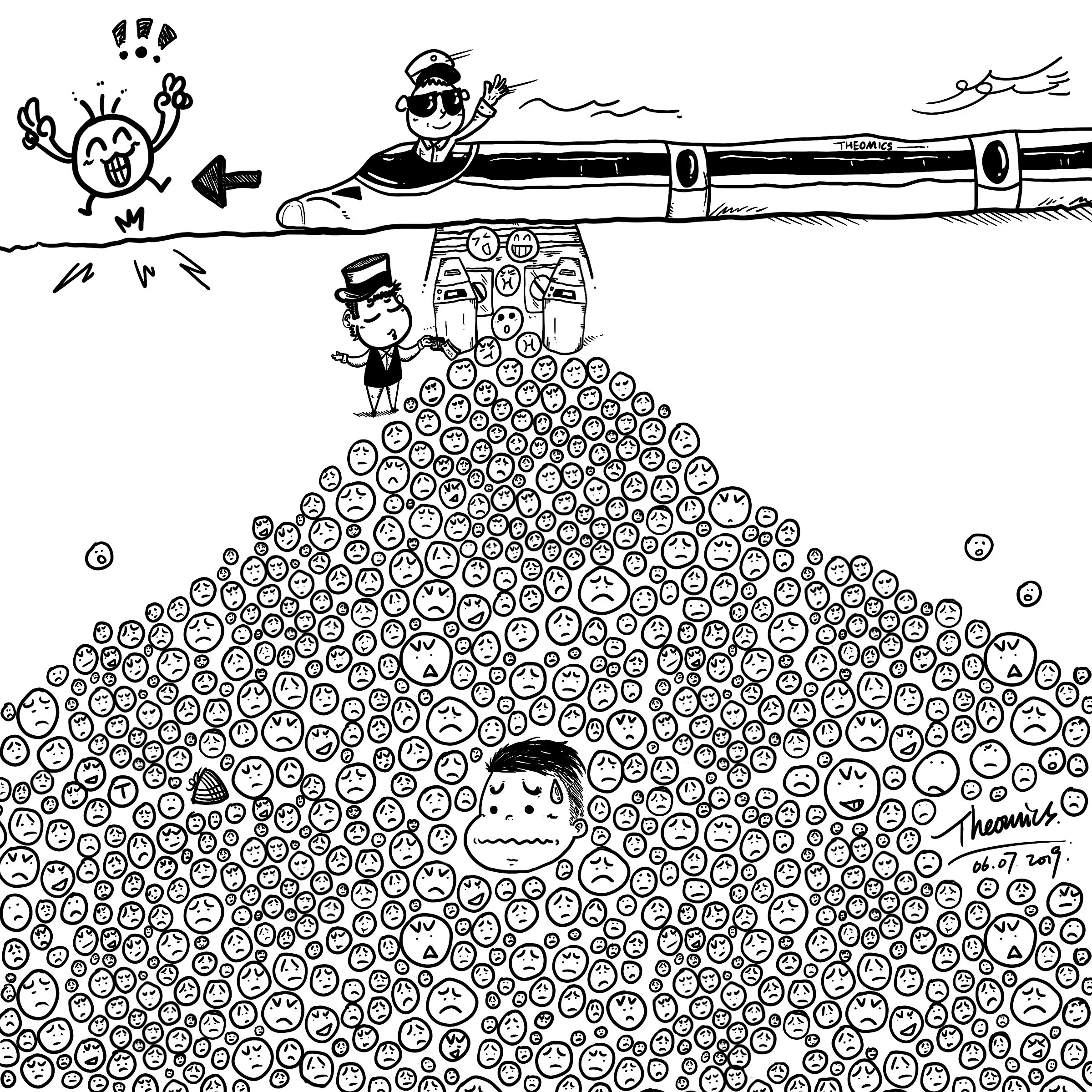 Never go on vacation with everyone else - 2019