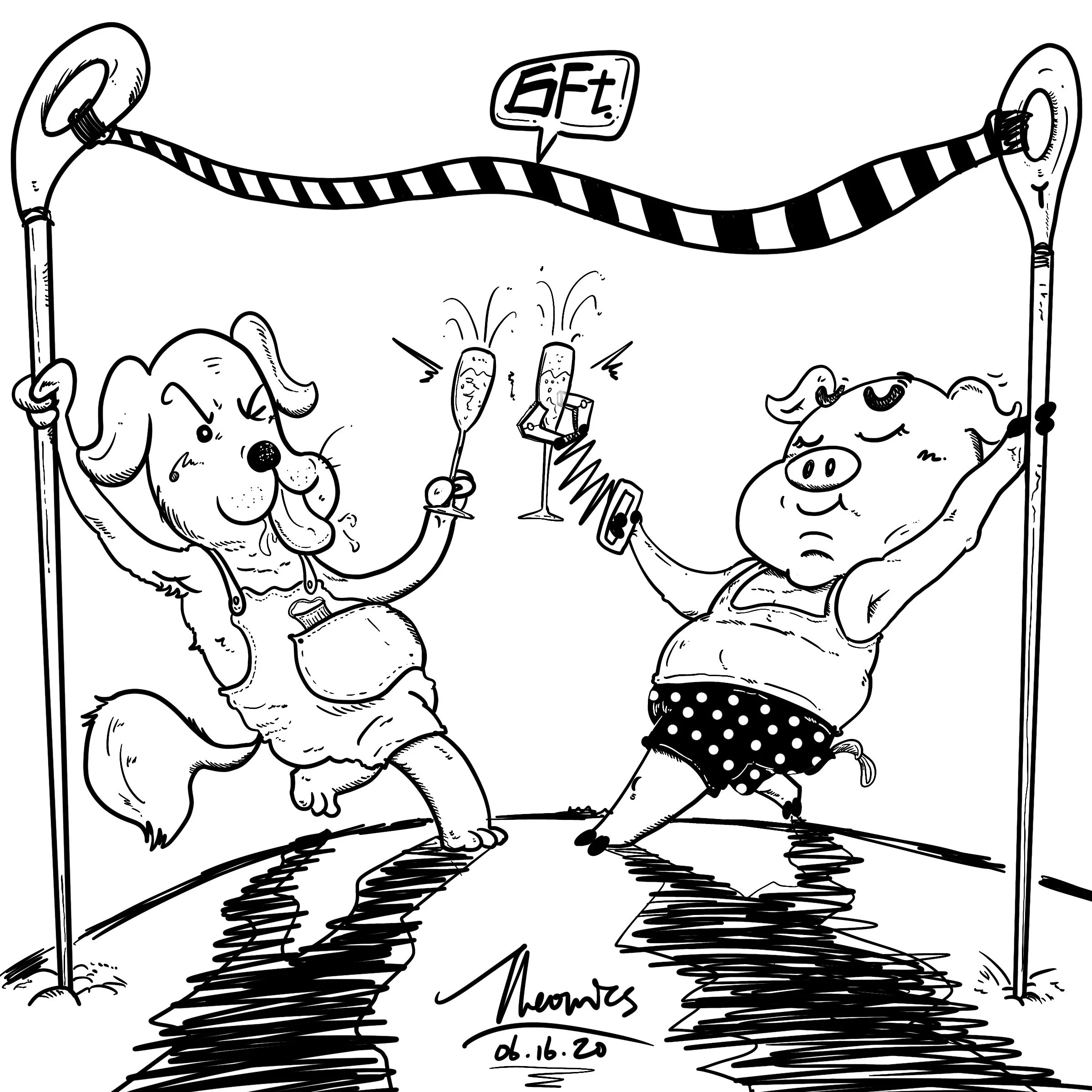 Social Distancing? - 2020