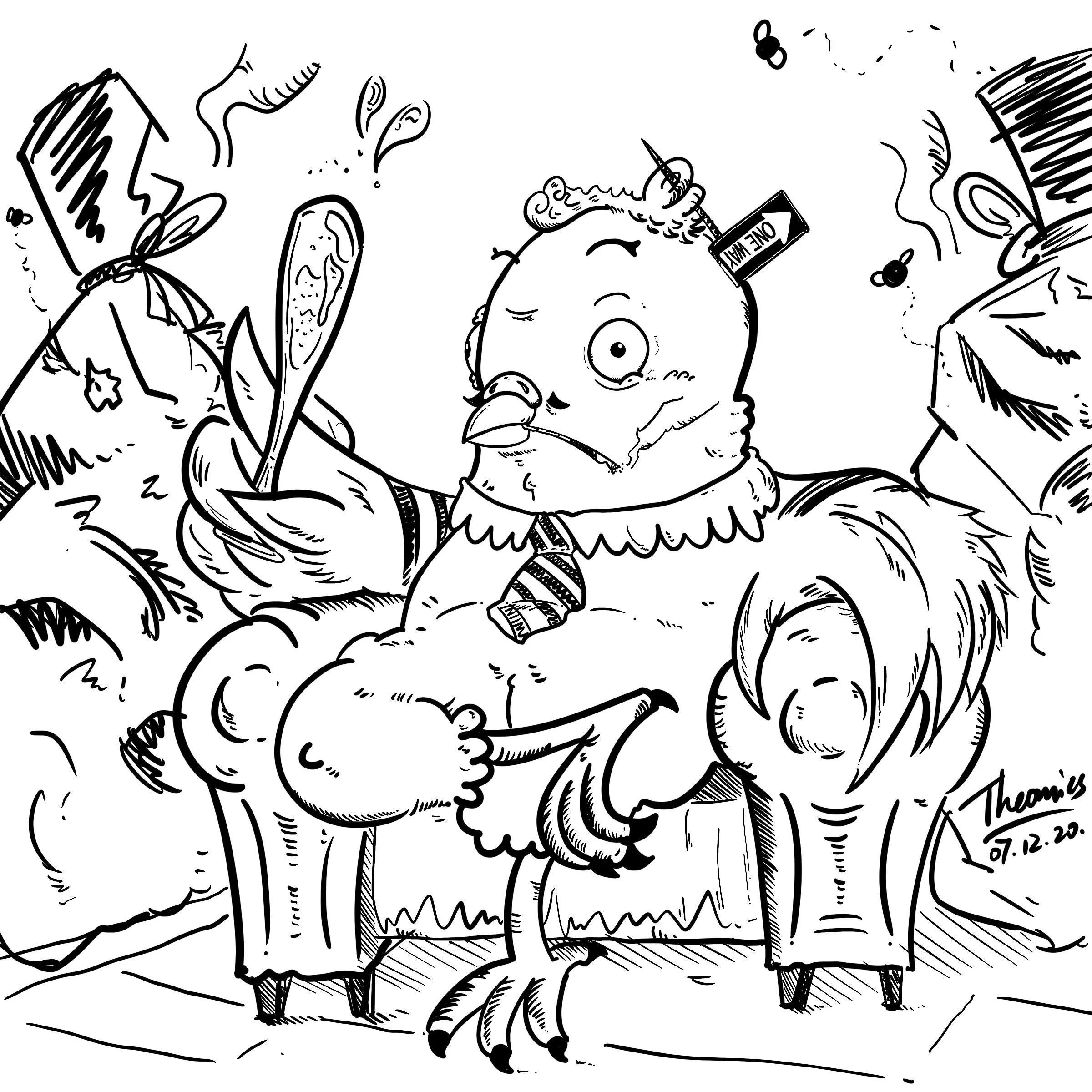 True freedom belongs to pigeons of NYC - 2020