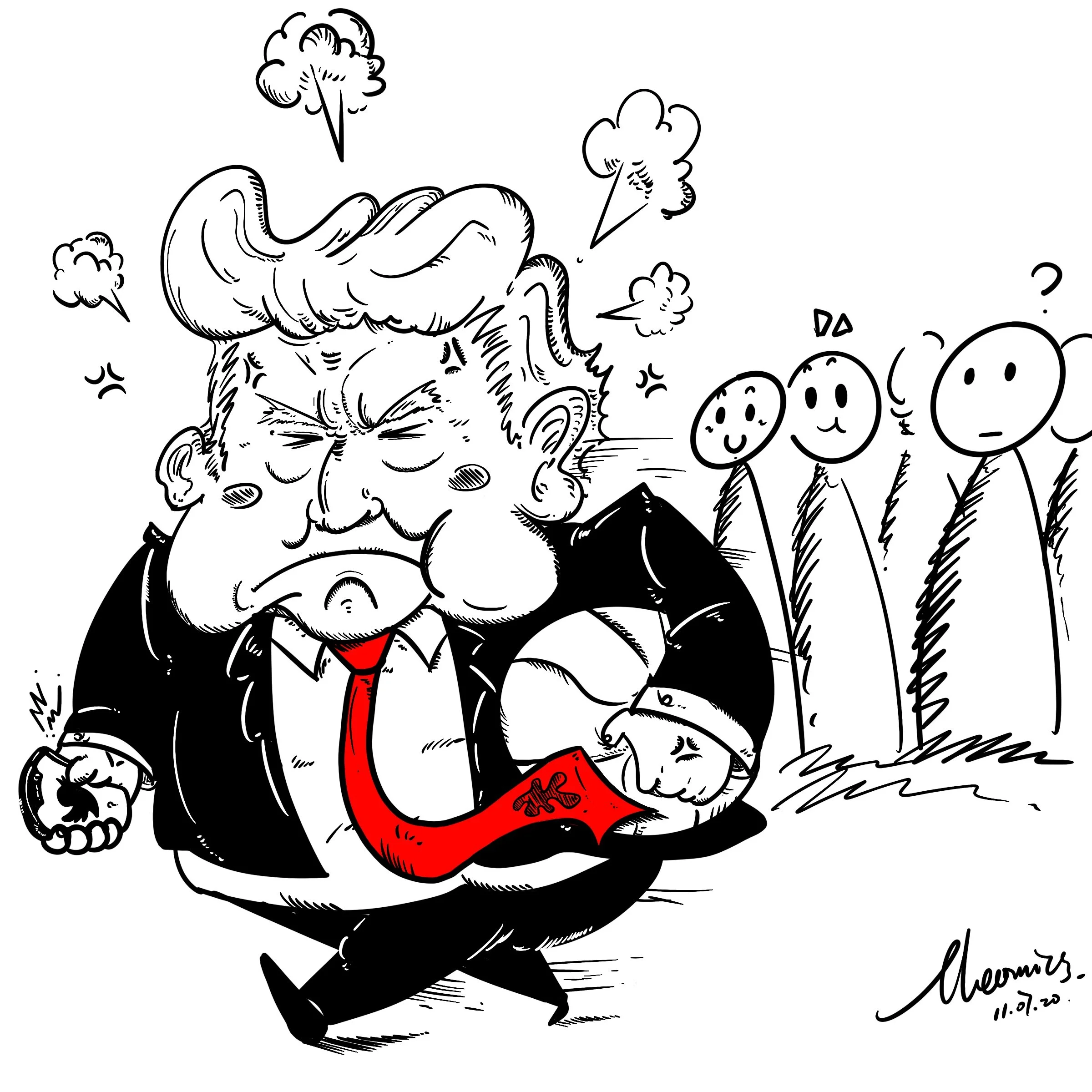 "Give me the Ball, I m going home." - 2020