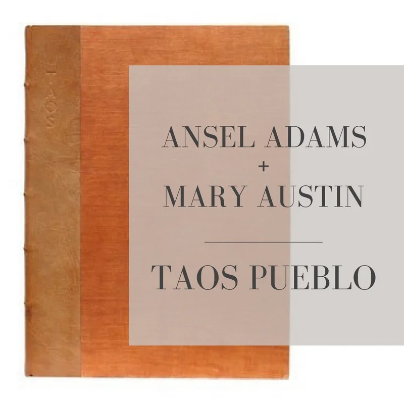 Austin + Adams: A Rare Book of the West