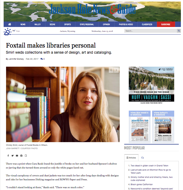 Jackson Hole News & Guide