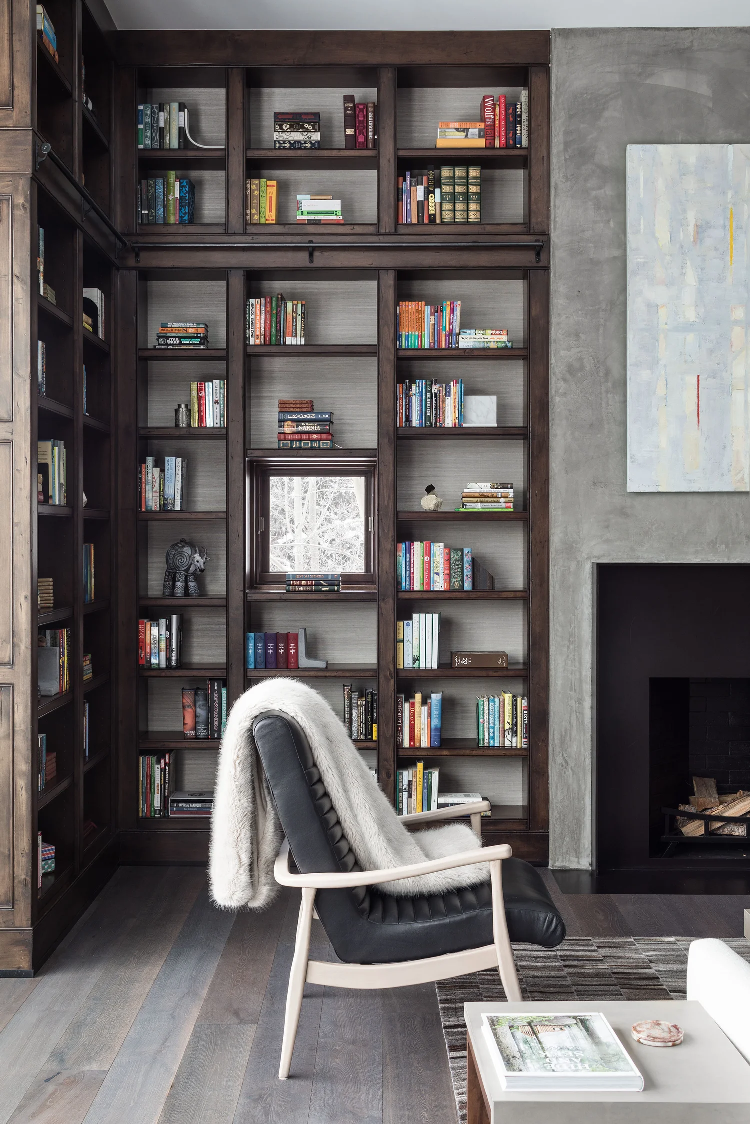 Home Library Design Services | Foxtail Books & Library Services
