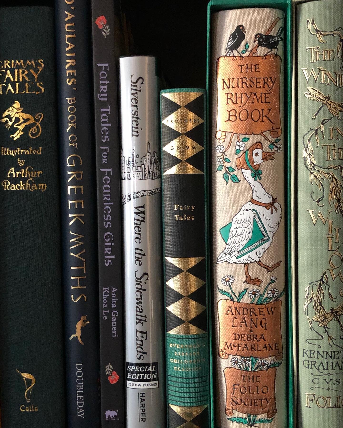 Do you remember the first book that felt special to you, as a child? So magical or beautiful or strangely wonderful, you couldn't believe you were allowed to touch it? I love curating home libraries for adults, but children's book collections still h