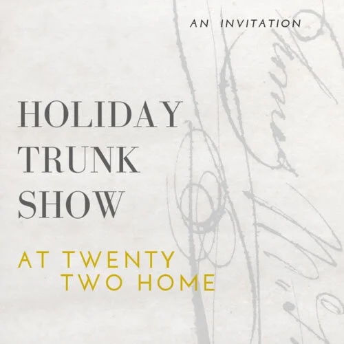 Holiday Trunk Show