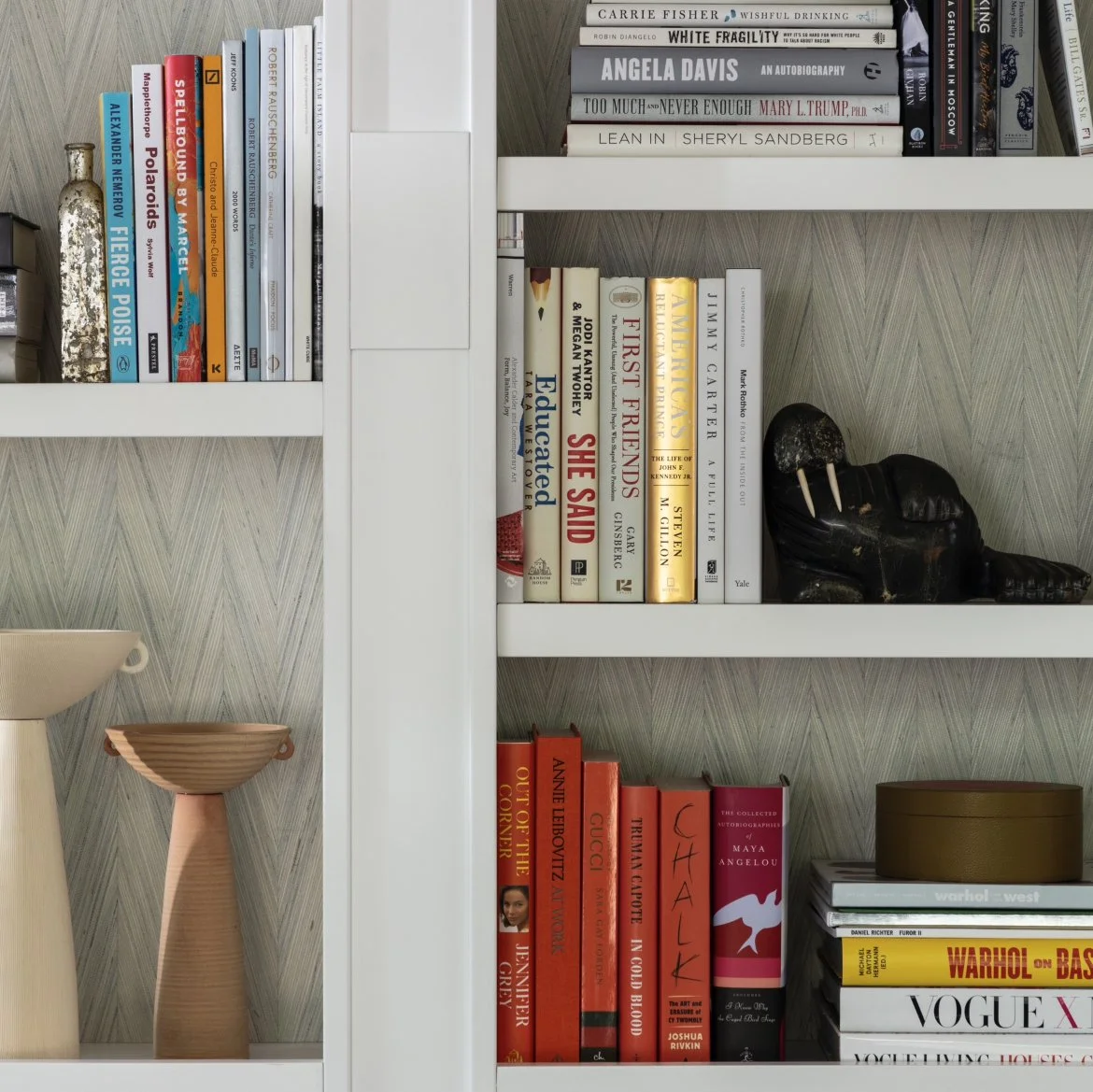 Styling a Bookshelf