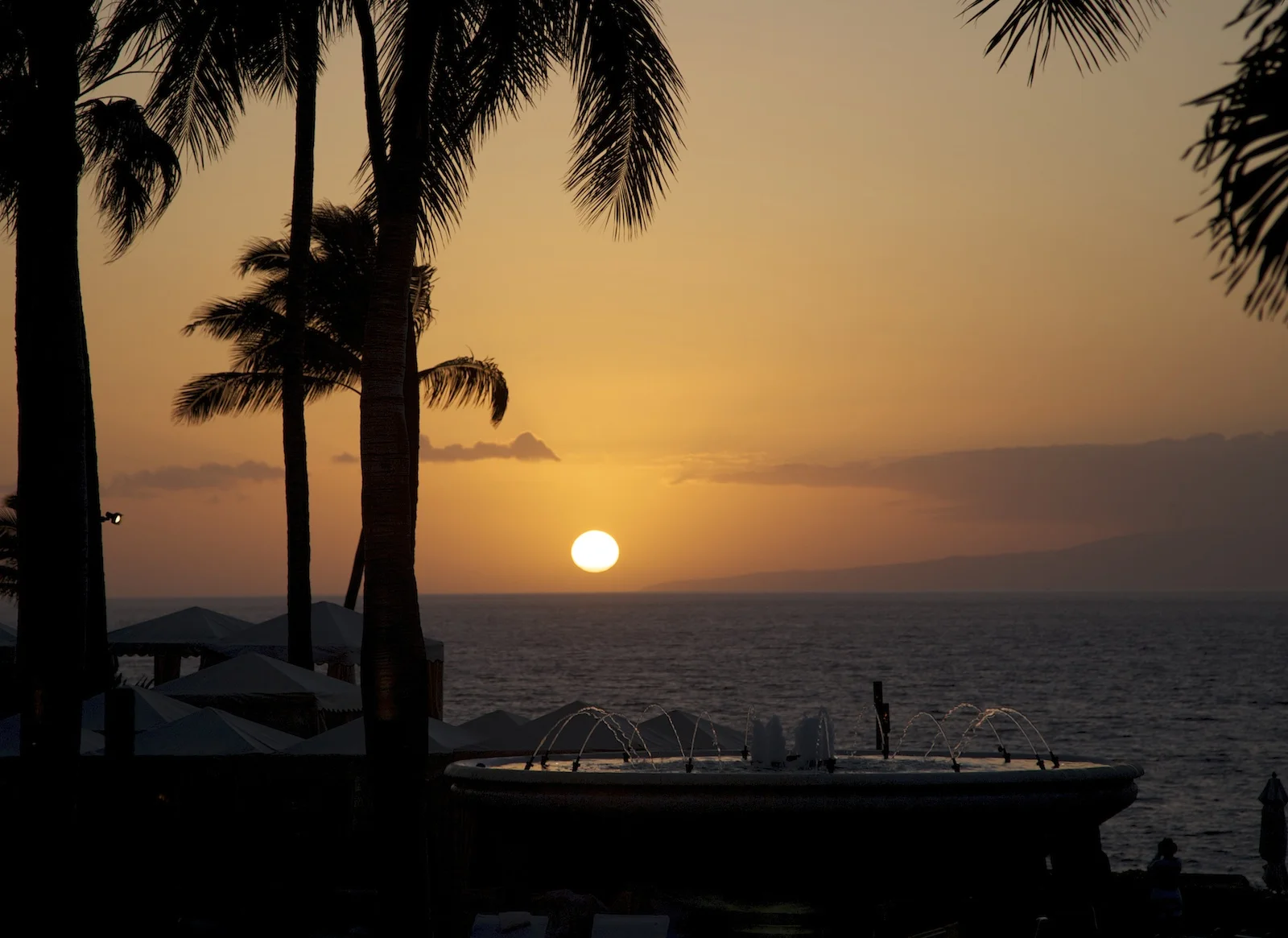 Sunset view from Four Seasons Resort, Wailea, Maui.jpg