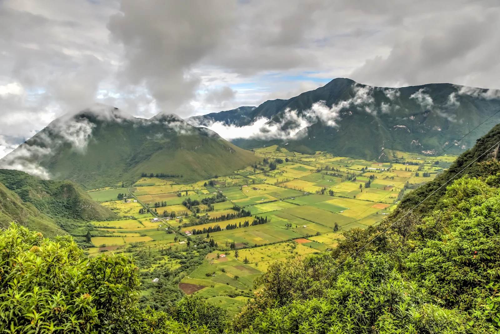 GALAPAGOS QUITO VOLCANO VILLAGE-1.JPG