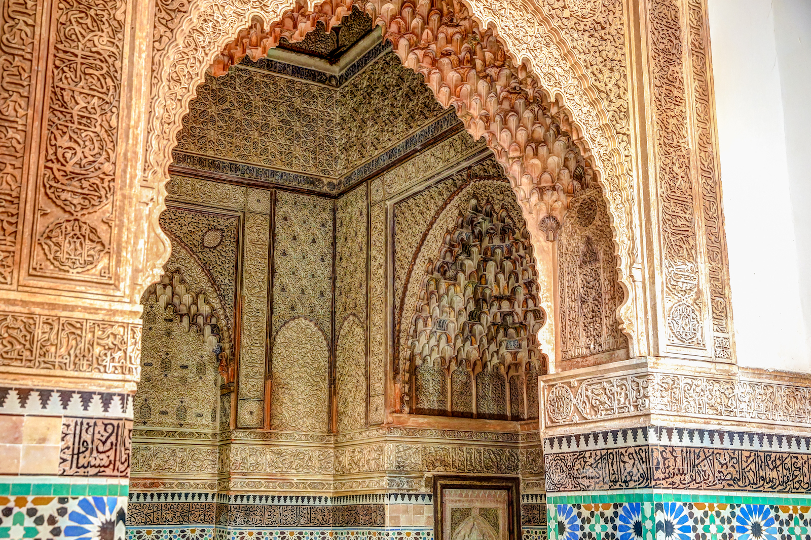 2019 MARRAKECH SAADIAN TOMBS-16.JPG