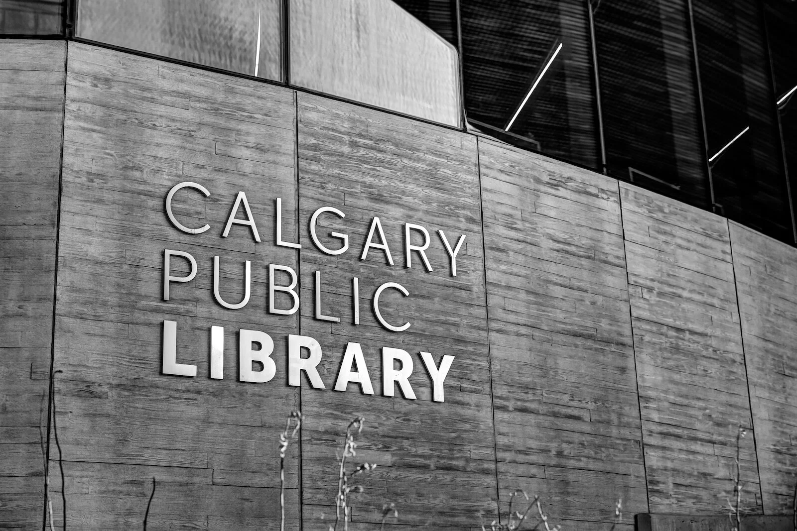 2019 Calgary Skyline Winter BW-11.JPG