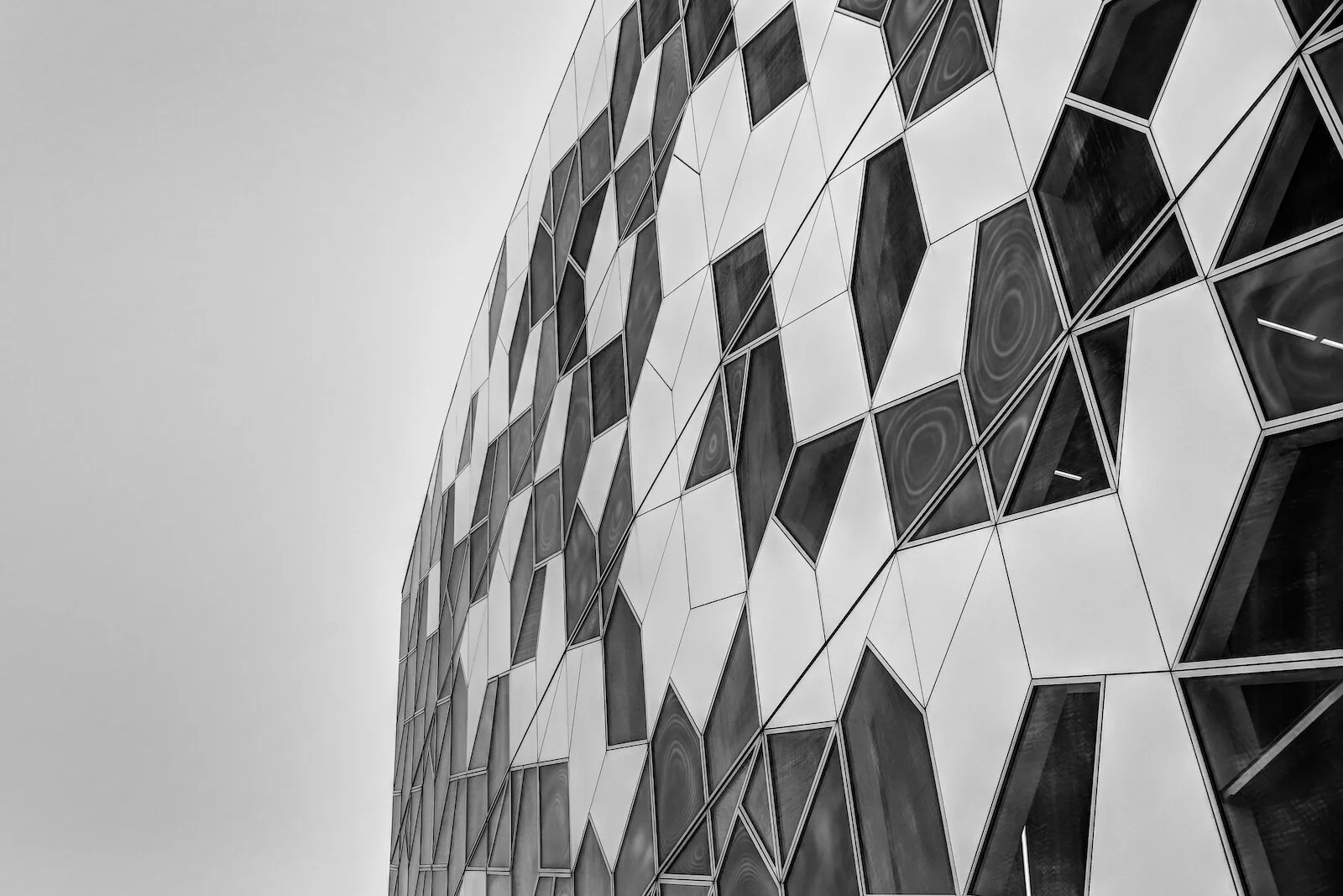 2019 Calgary Skyline Winter BW-12.JPG