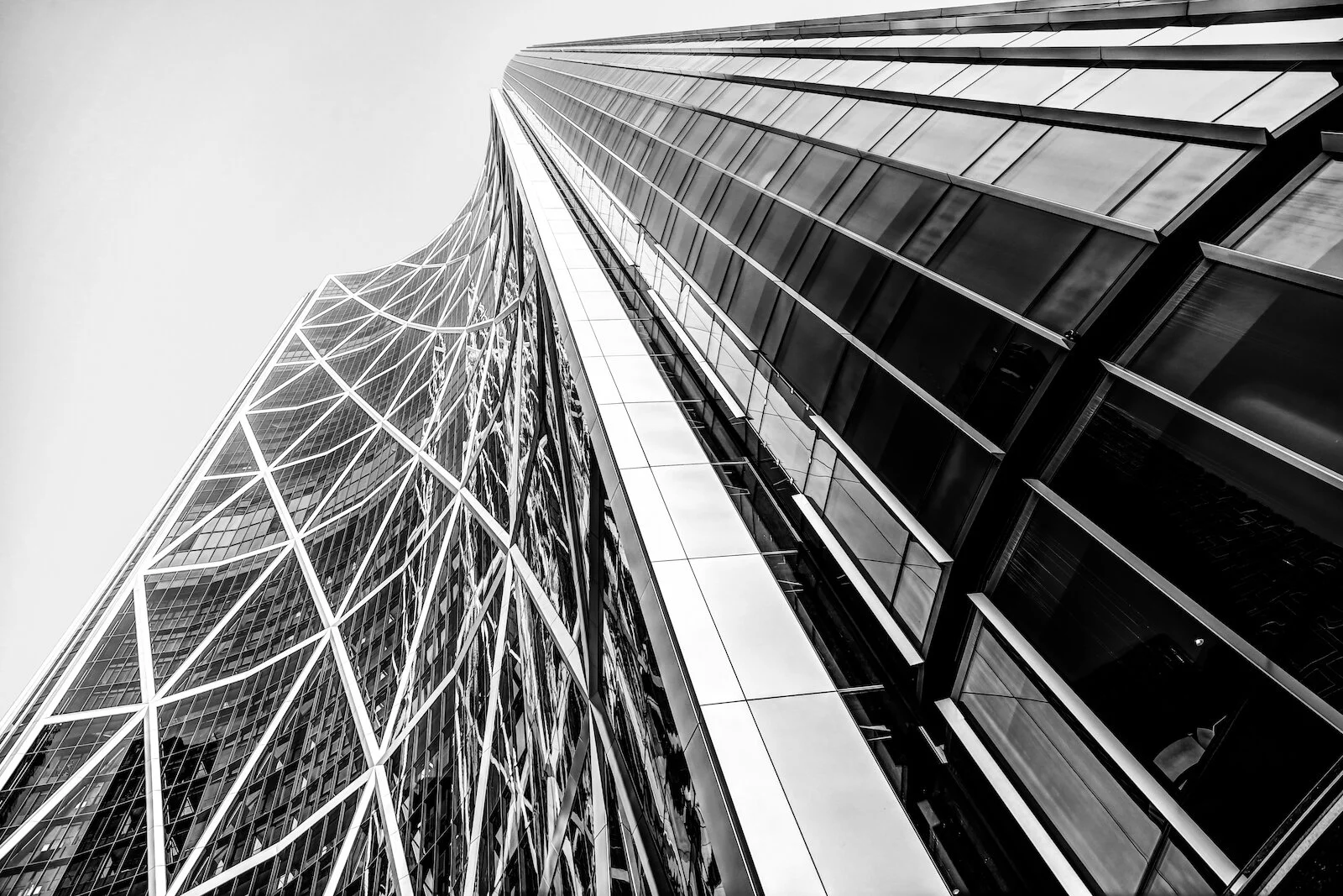 2019 Calgary Skyline Winter BW-17.JPG