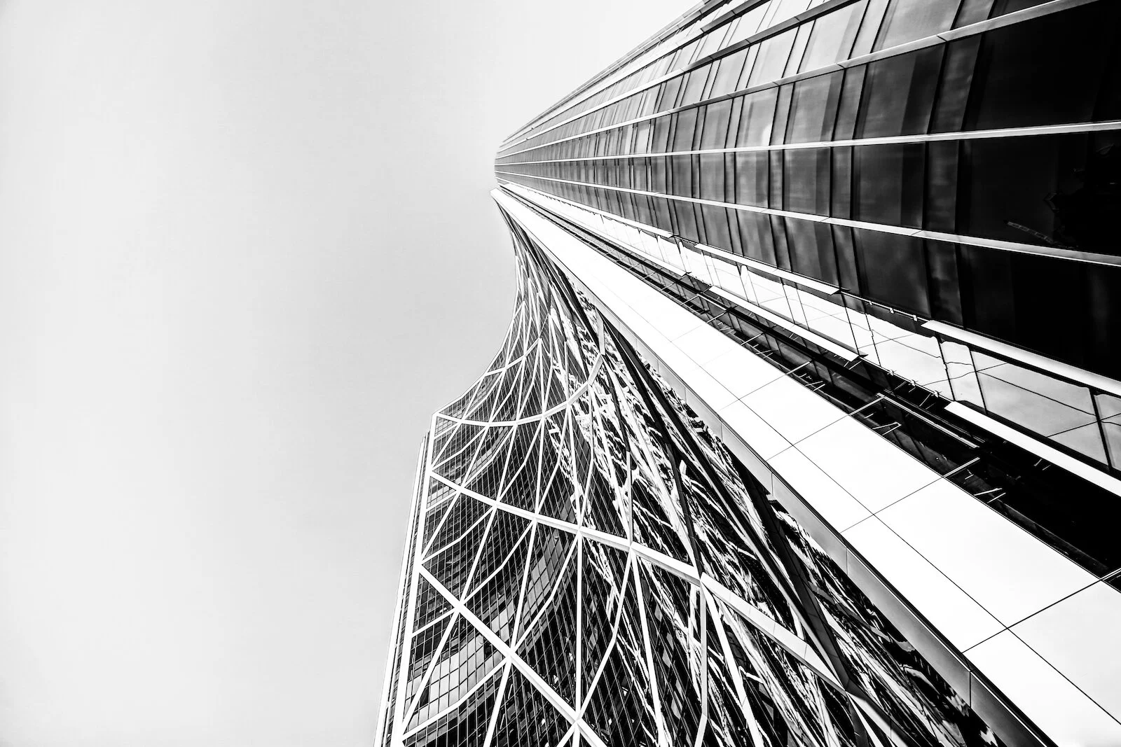 2019 Calgary Skyline Winter BW-18.JPG