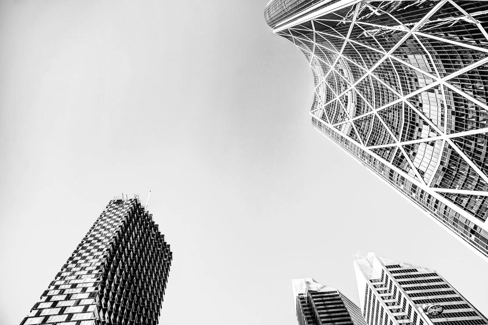 2019 Calgary Skyline Winter BW-19.JPG