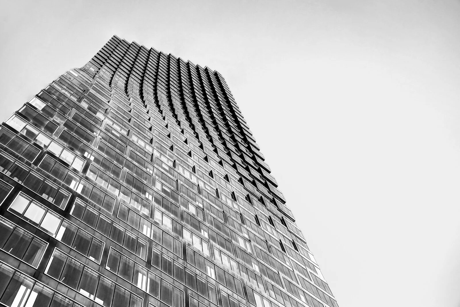 2019 Calgary Skyline Winter BW-25.JPG