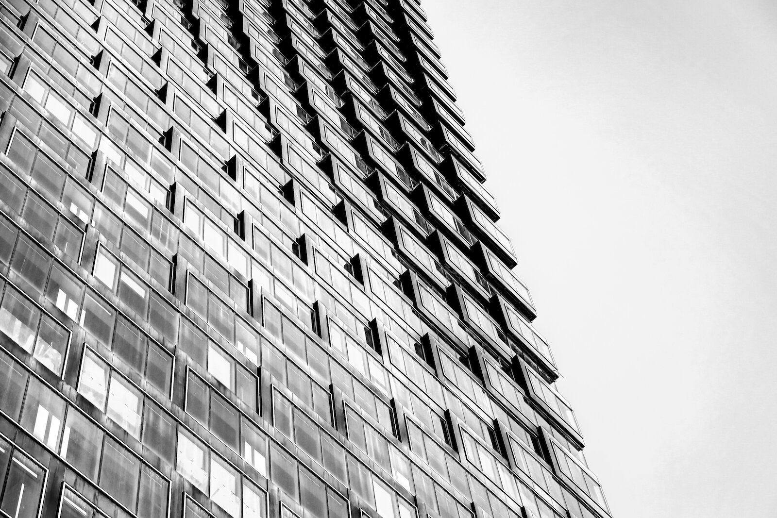 2019 Calgary Skyline Winter BW-26.JPG