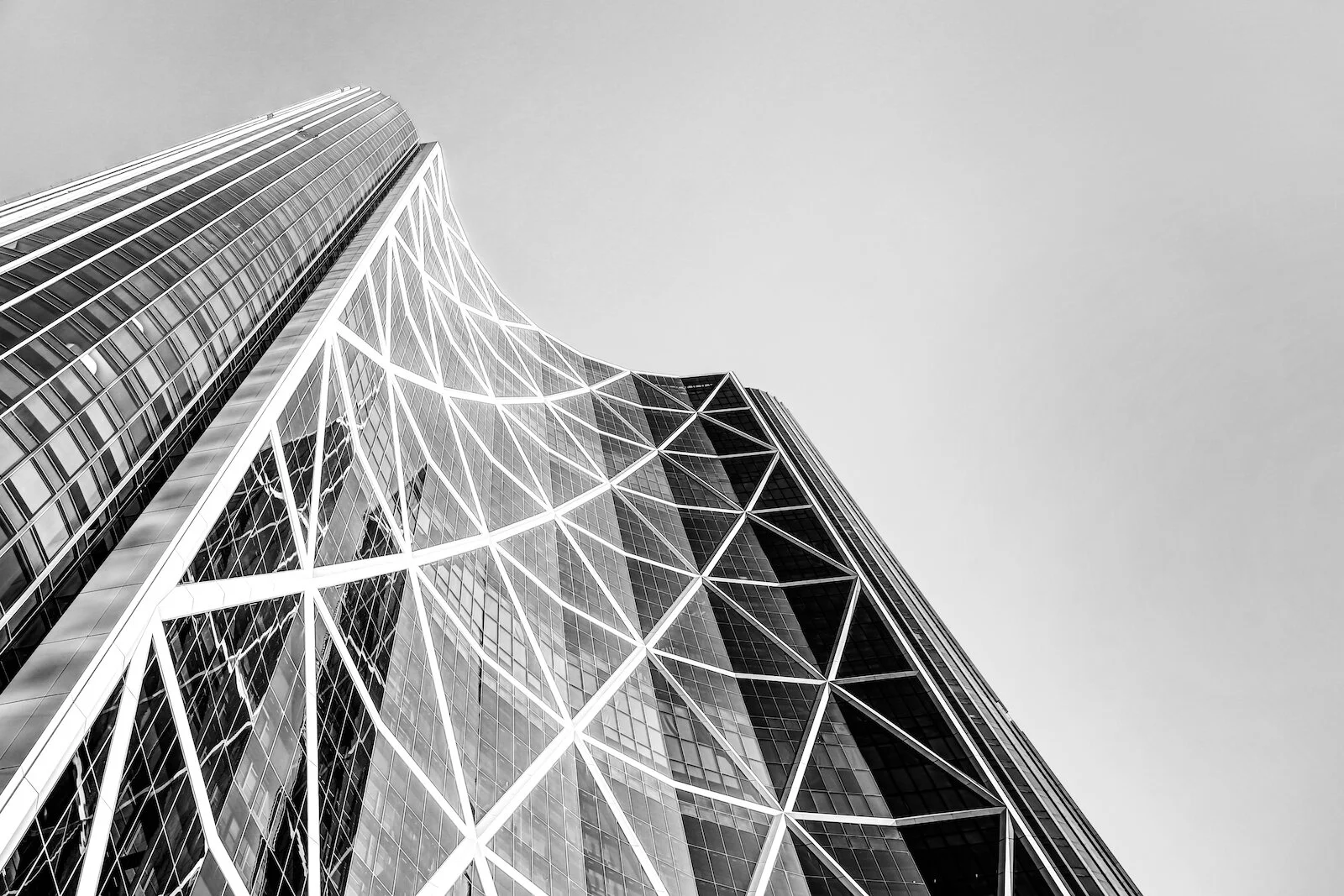 2019 Calgary Skyline Winter BW-29.JPG