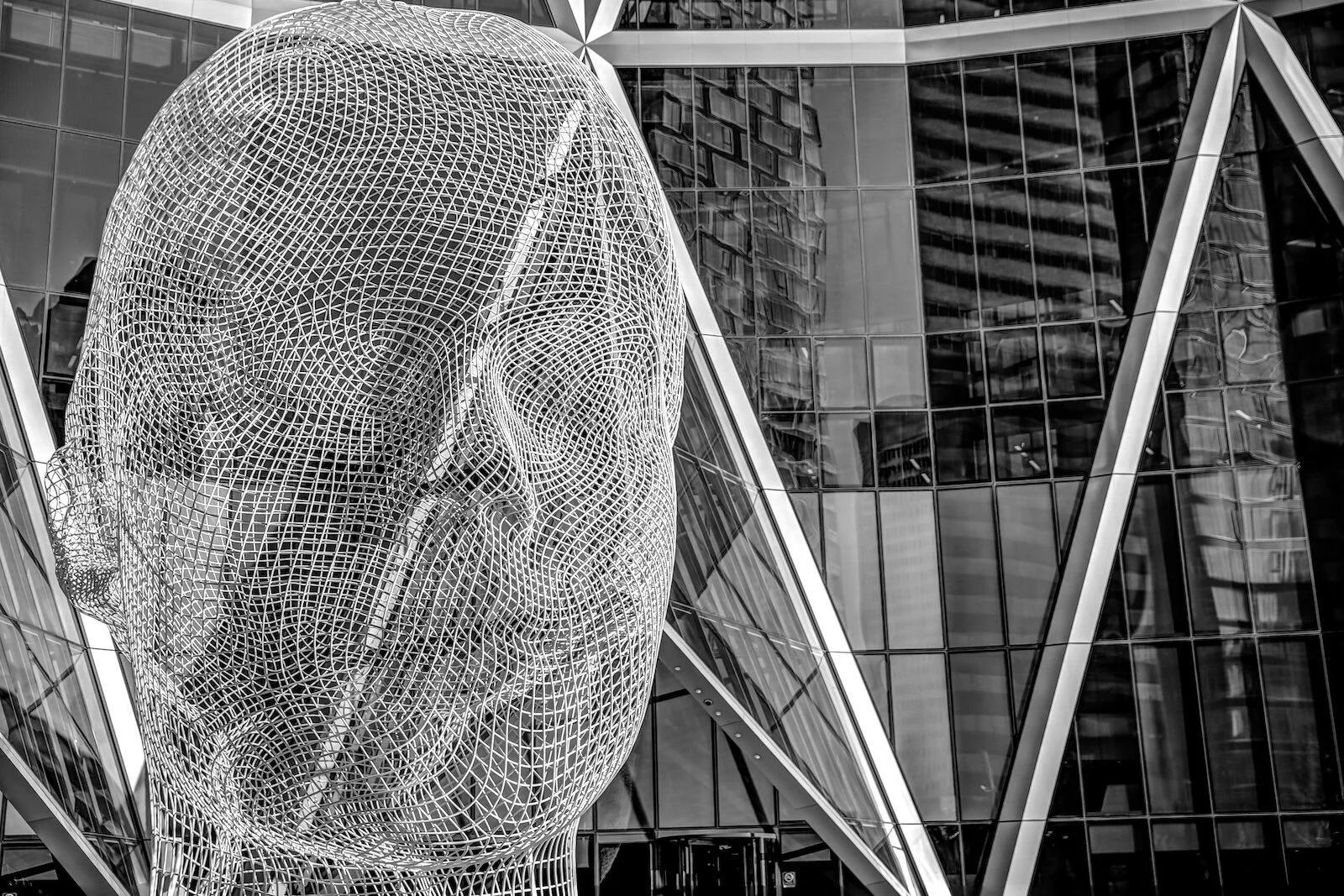 2019 Calgary Skyline Winter BW-33.JPG