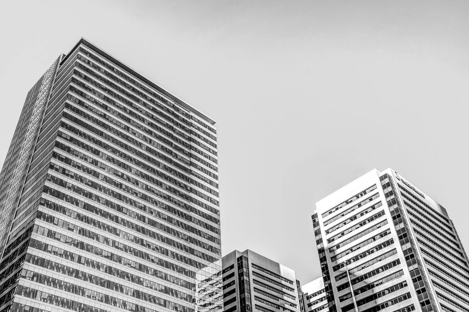 2019 Calgary Skyline Winter BW-35.JPG