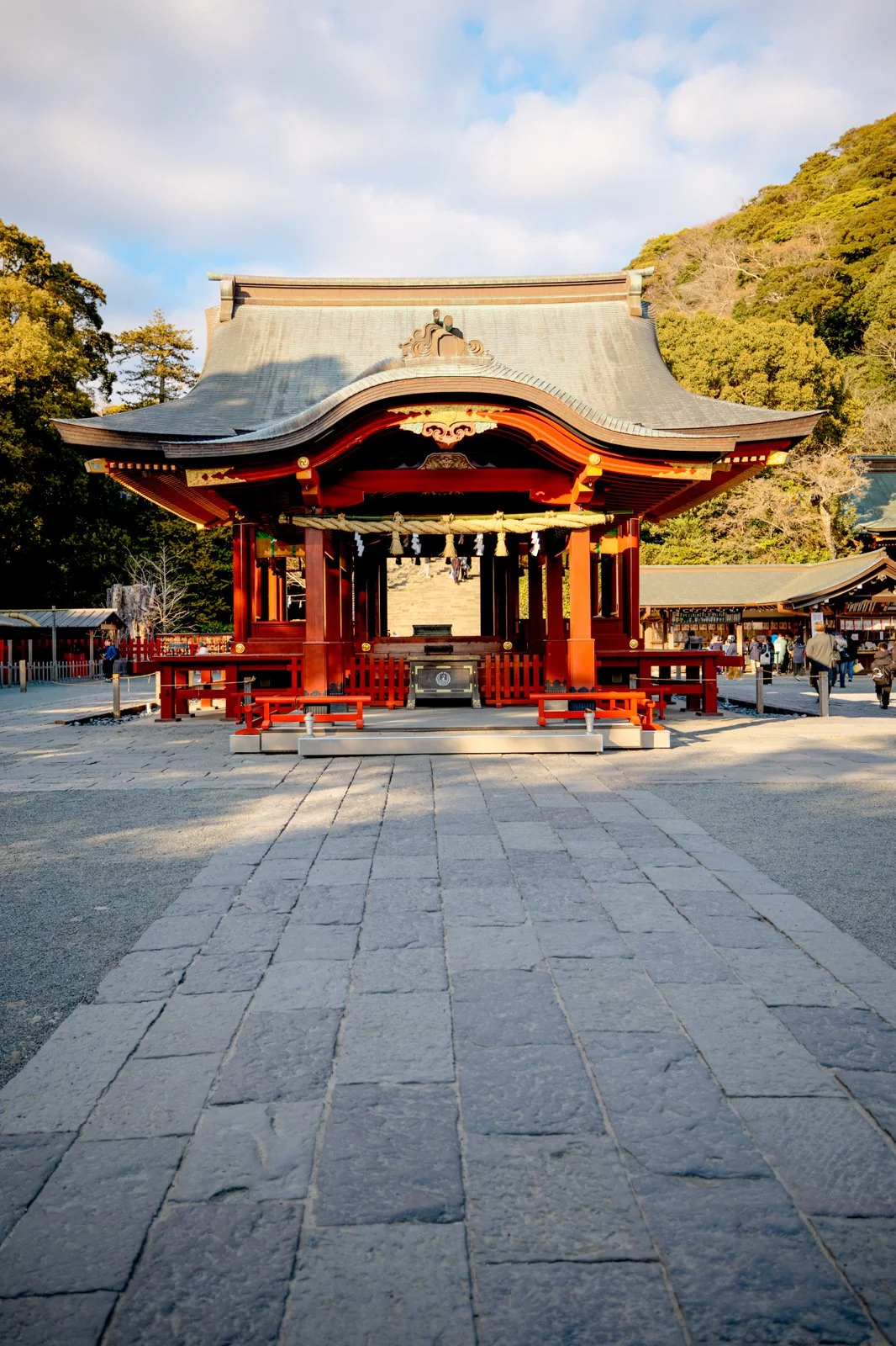 2026 JAPAN KAMAKURA TSURUGAOKA HACHIMANGU SHRINE-3.jpg
