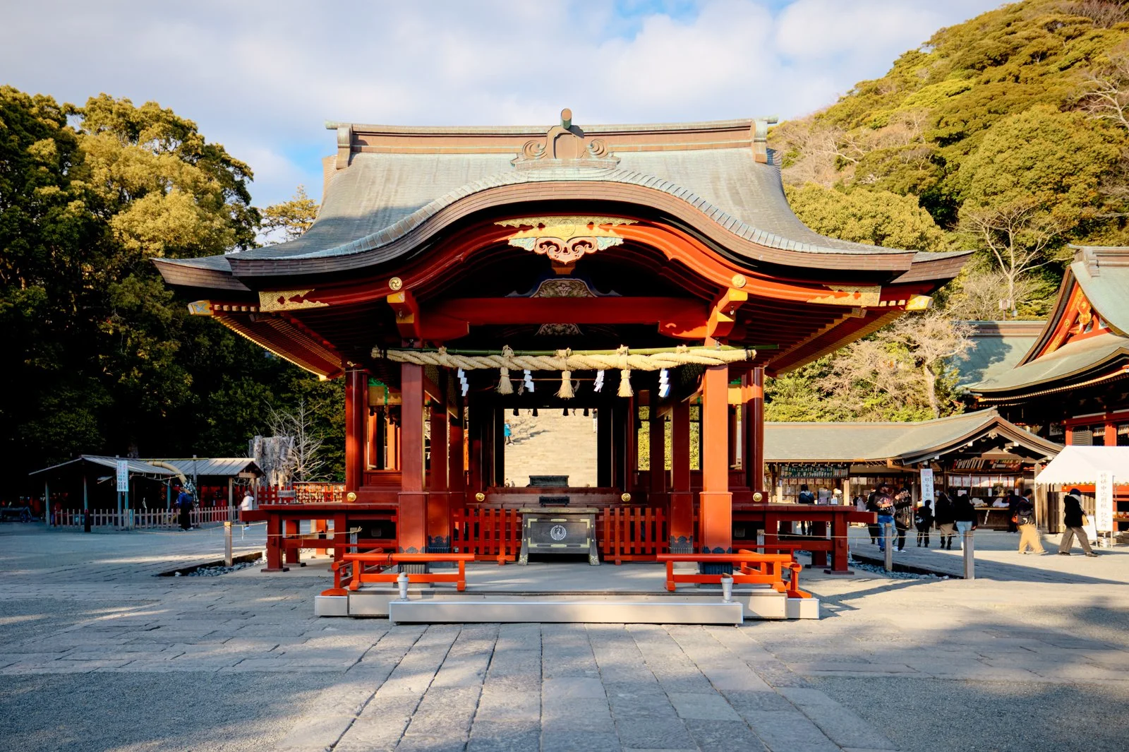 2026 JAPAN KAMAKURA TSURUGAOKA HACHIMANGU SHRINE-4.jpg