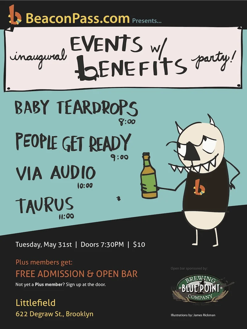 BeaconPass’s Events with Benefits Party 2011