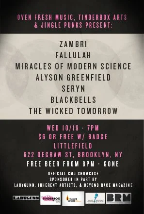 CMJ 2011 Showcase
