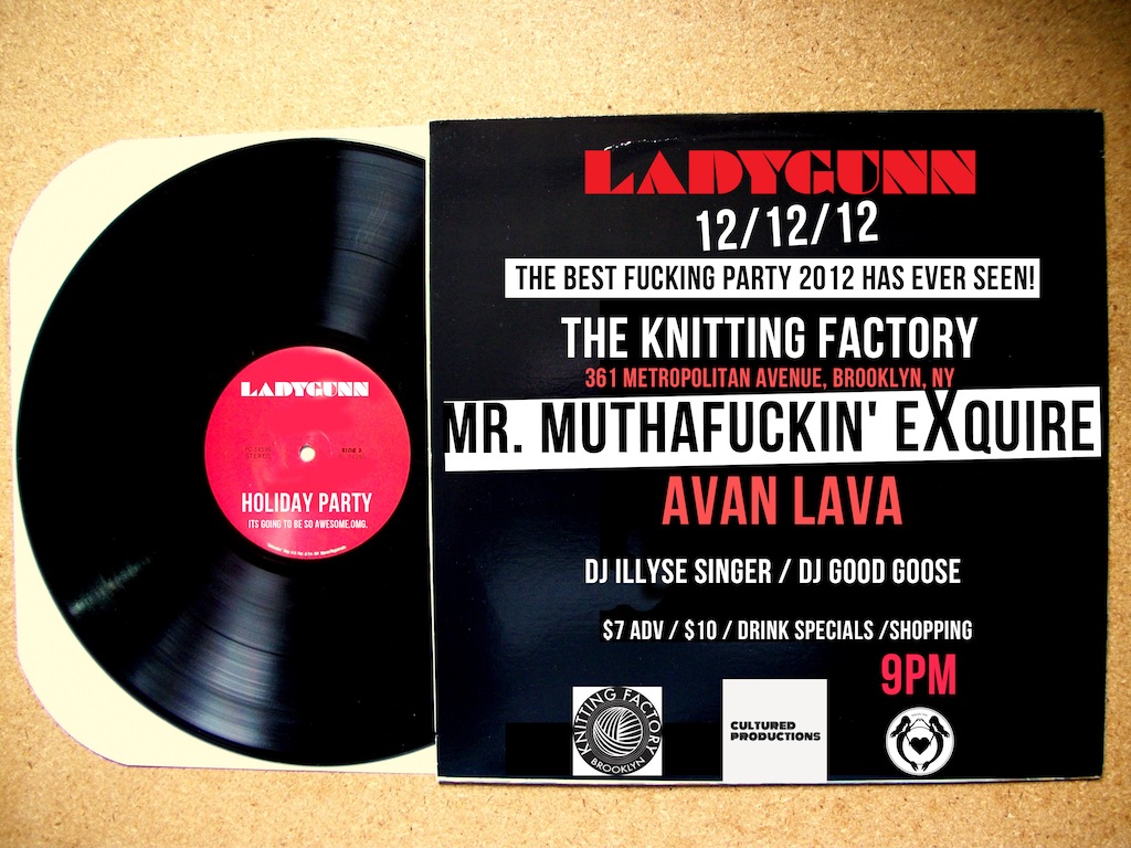 Ladygunn Magainze Holiday Party