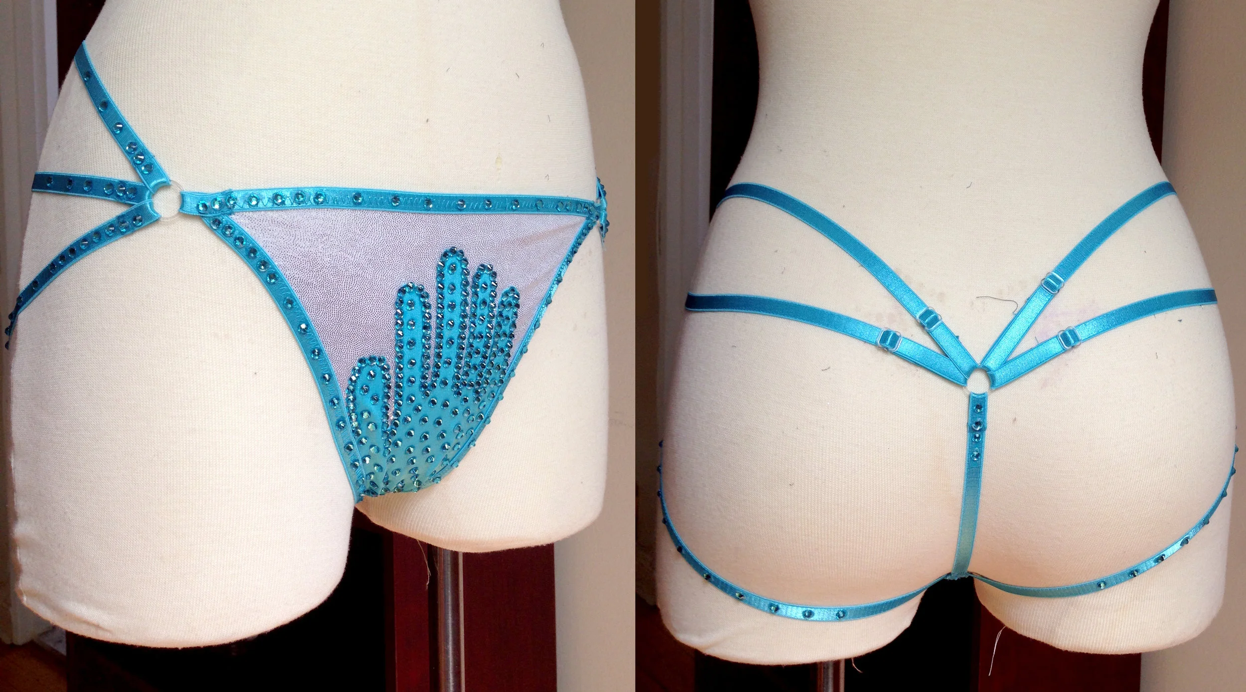 Custom hand bottoms