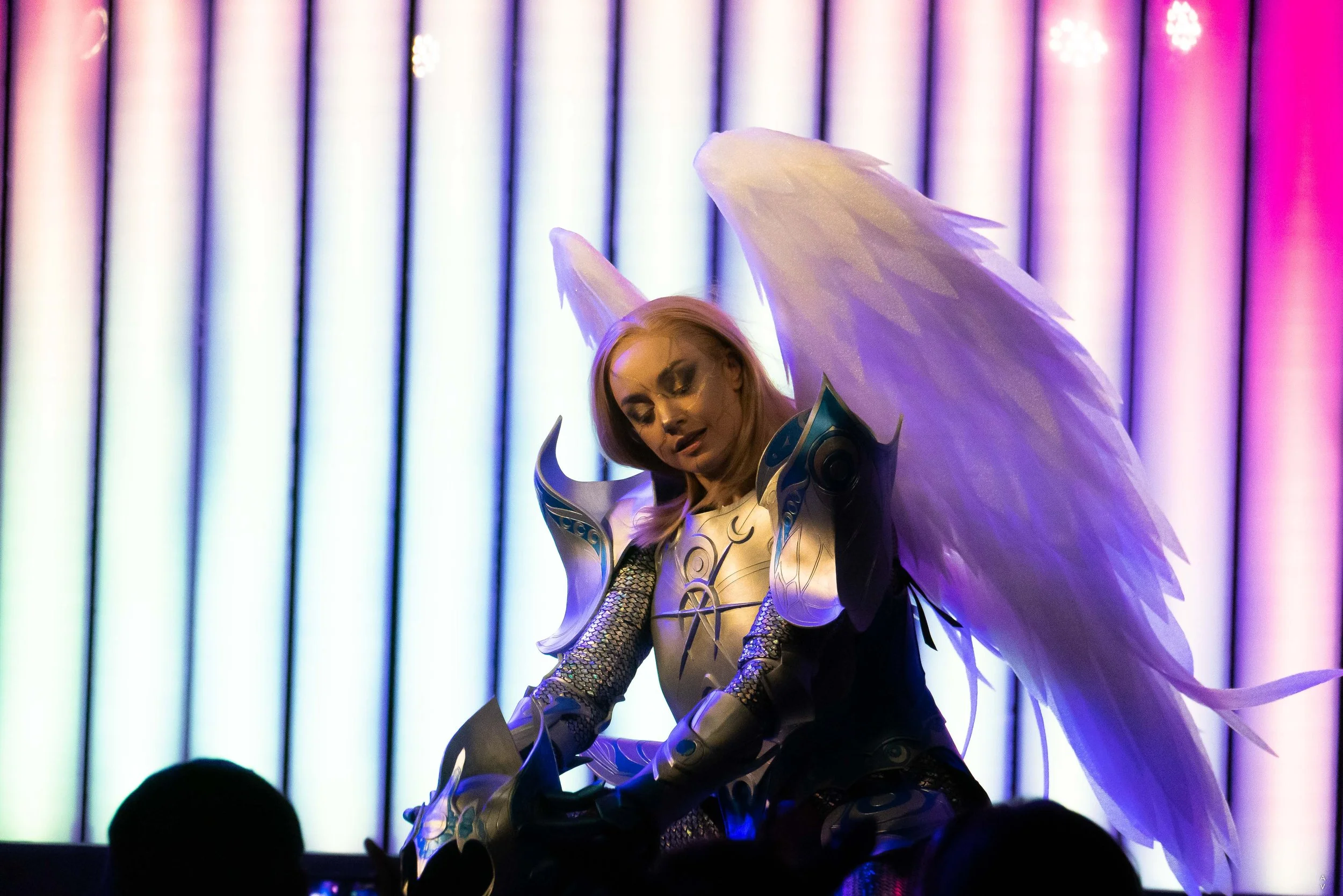 Dame Aylin act, Bhaal Babes Burlesque 