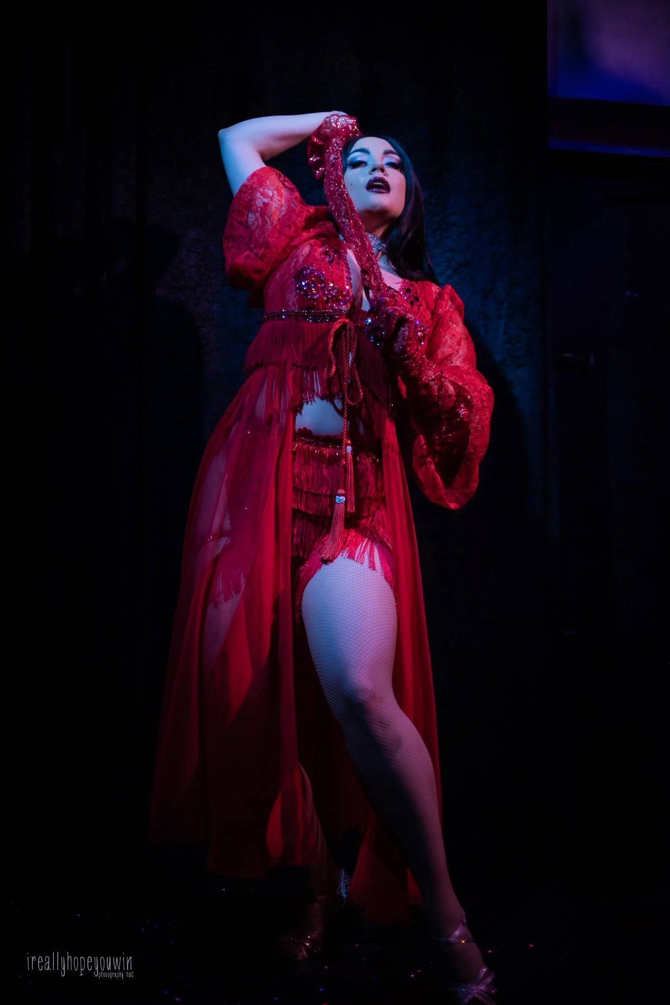 Pink Metal Burlesque