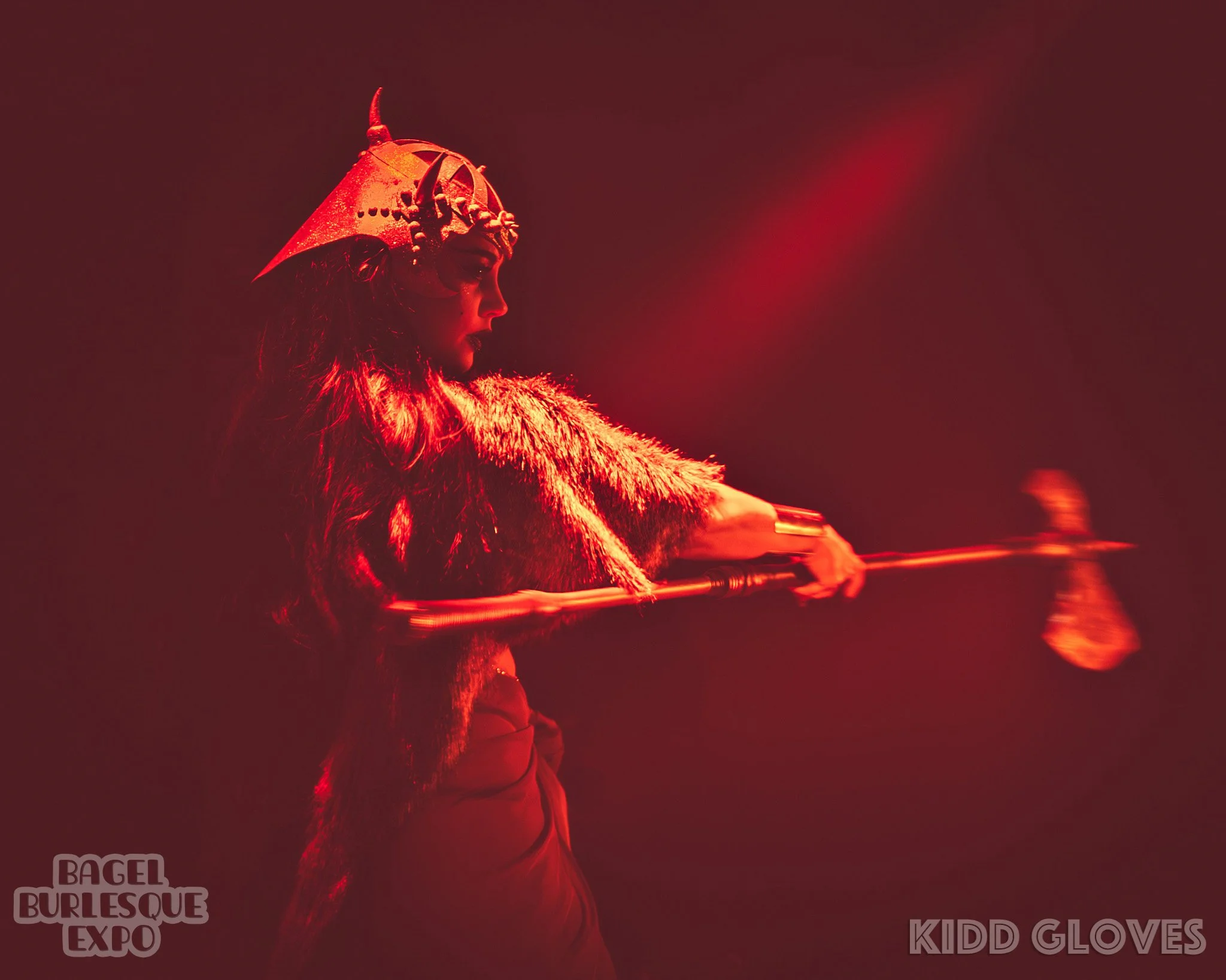 Goblin Queen act, Bagel Burlesque Expo 2025