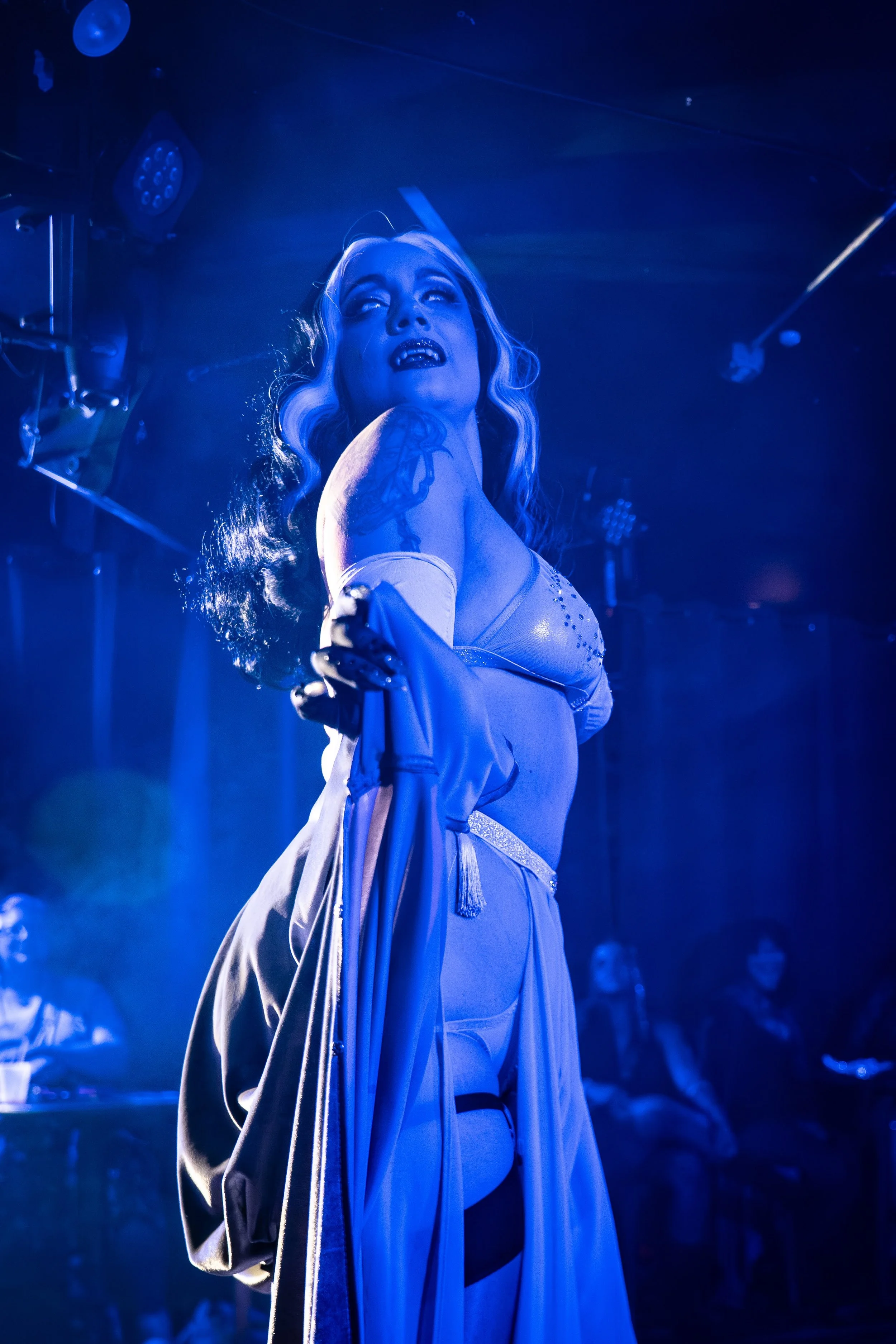Vampire act, Scandalous Saturday Burlesque