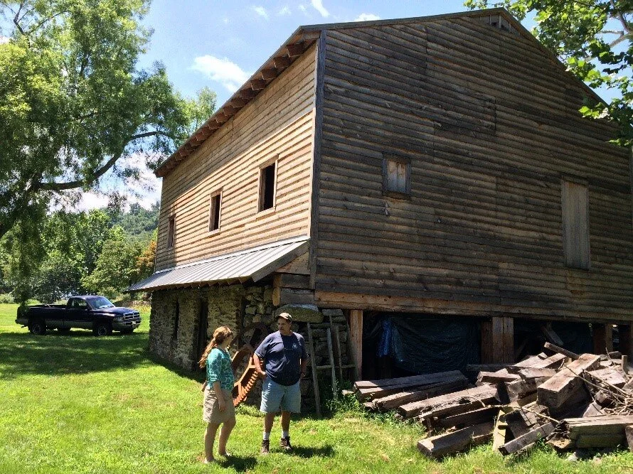 Cousin Doug and Our Family's 1780 Mill