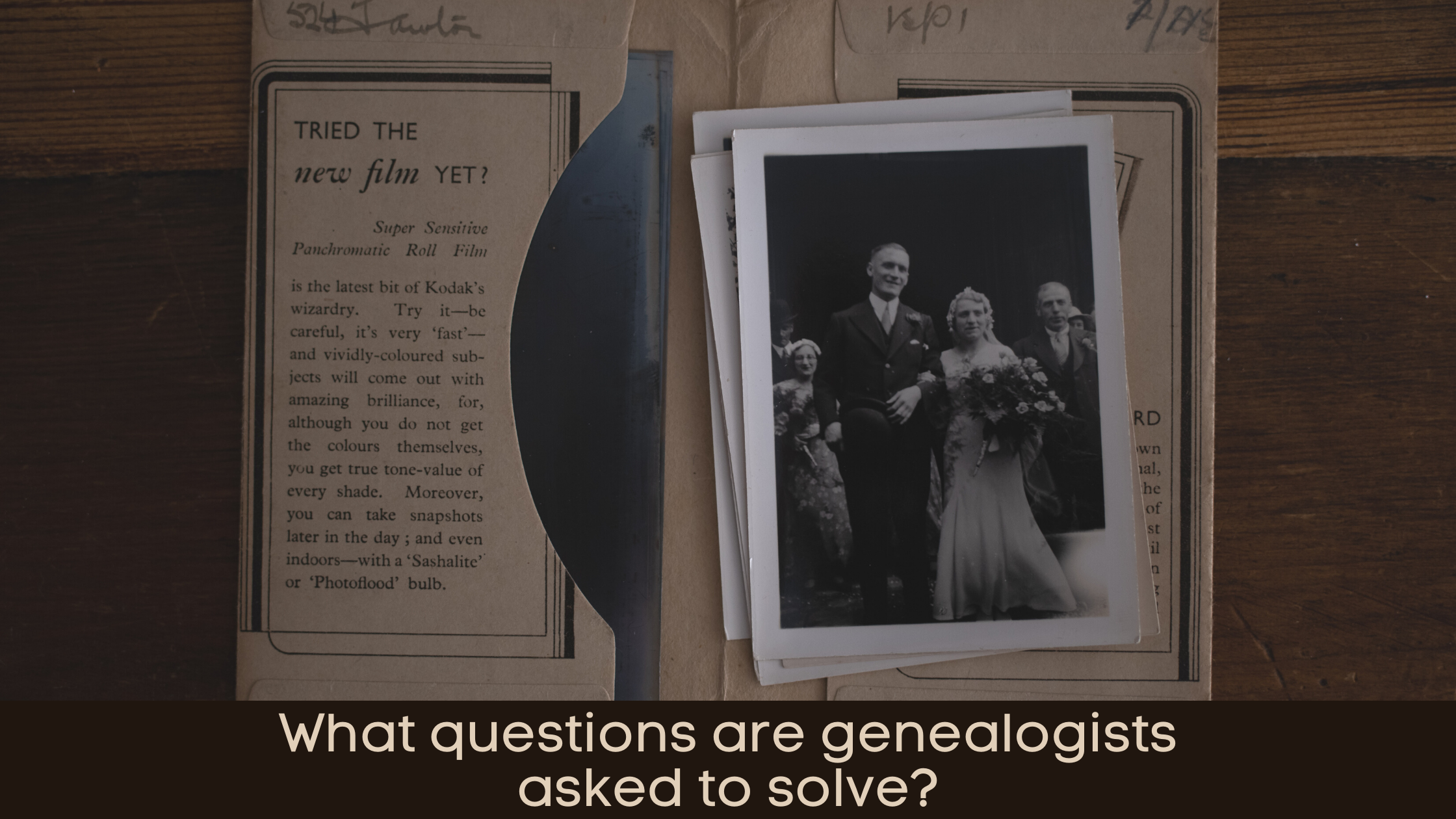 What are some common questions a genealogist is asked to solve?