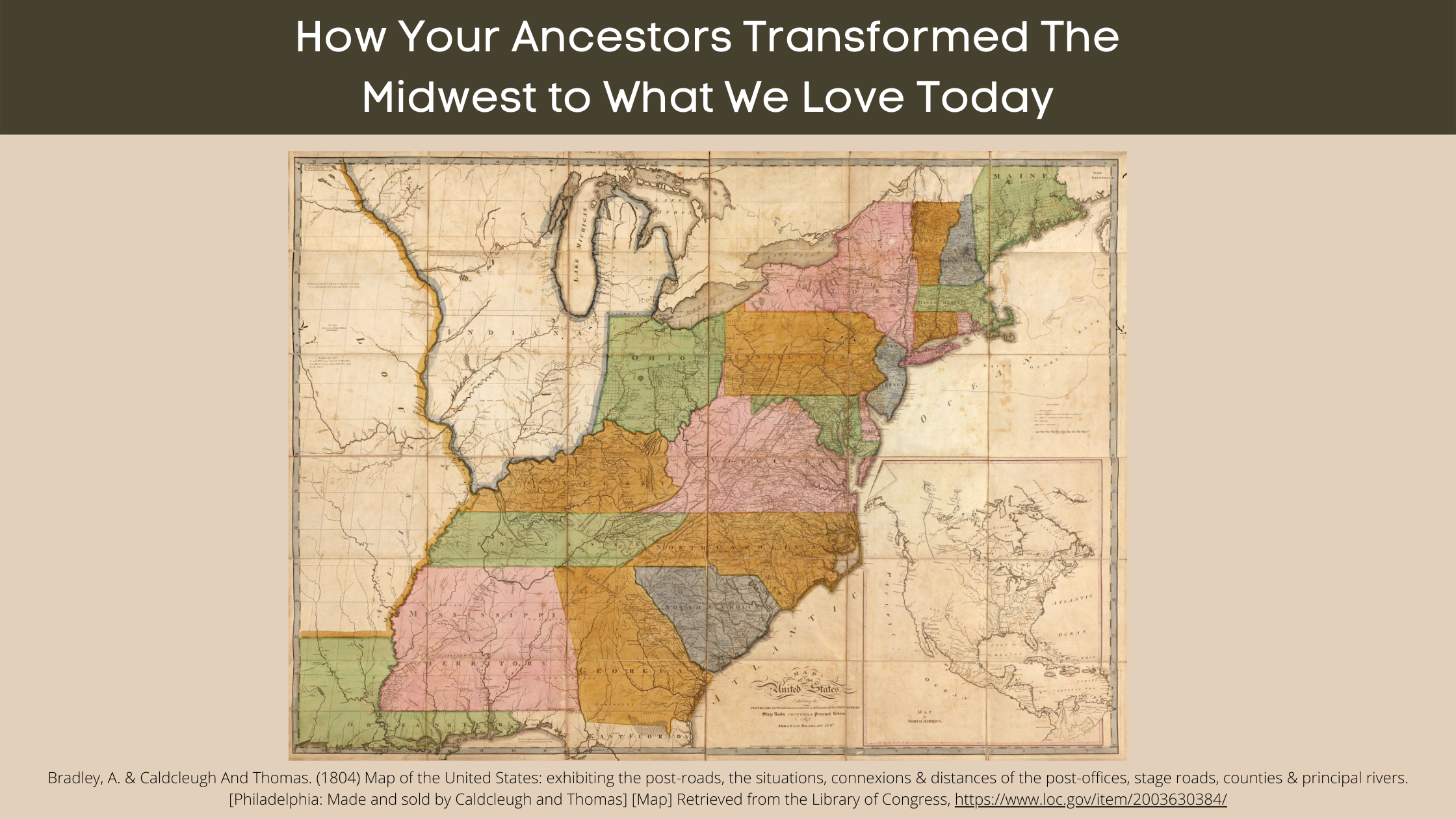 How Your Ancestors Transformed The Midwest to What We Love Today