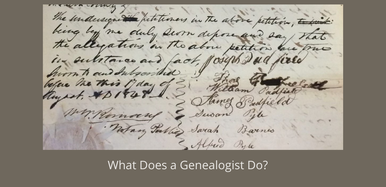 Genealogy Uncovered: What Does a Genealogist Do and Why It Matters to You