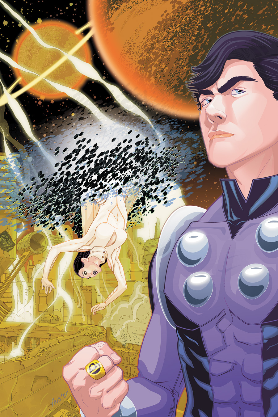 Cover: LEGION: SECRET ORIGIN