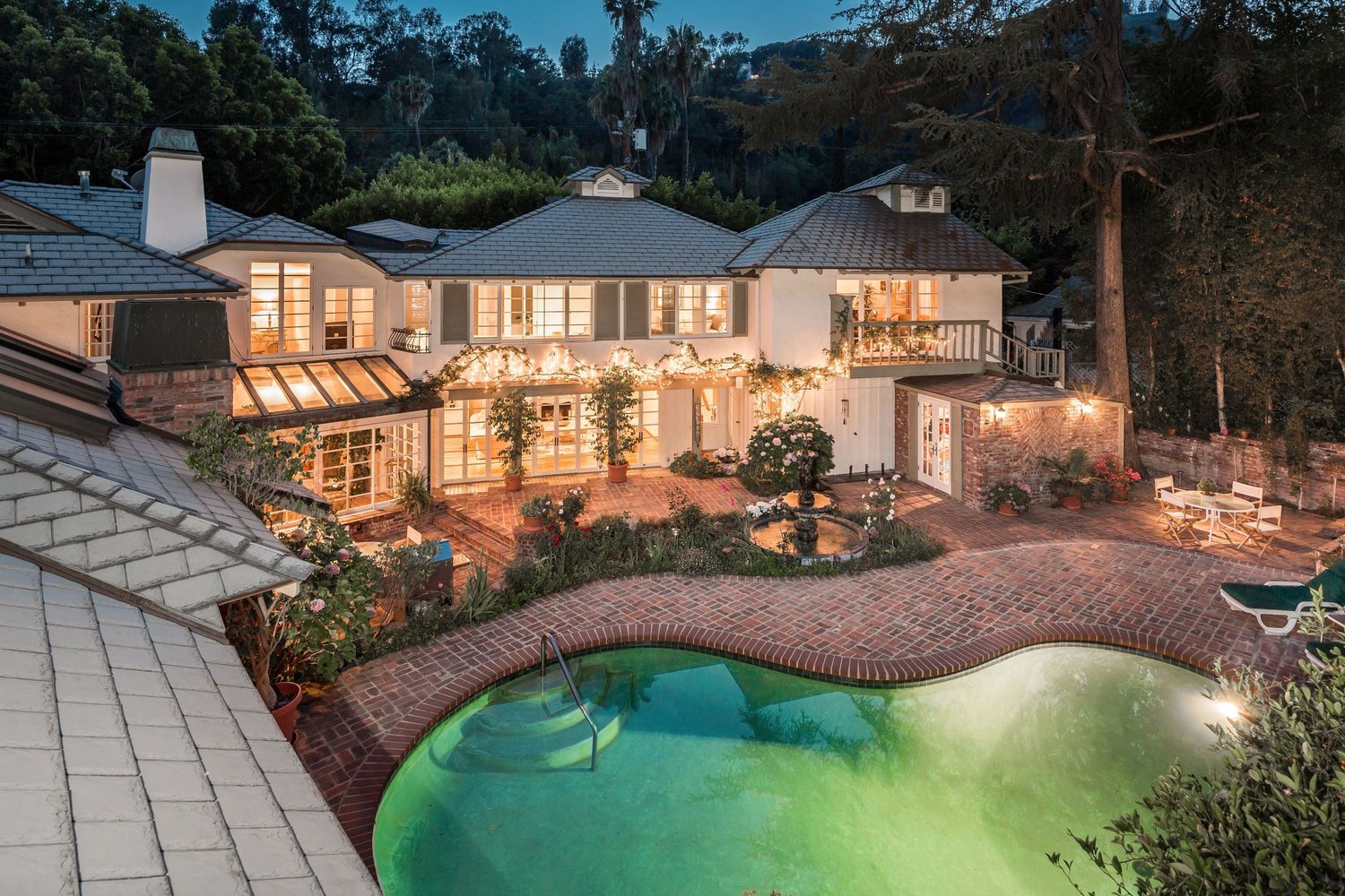 1326 Benedict Canyon Drive — BJORN FARRUGIA