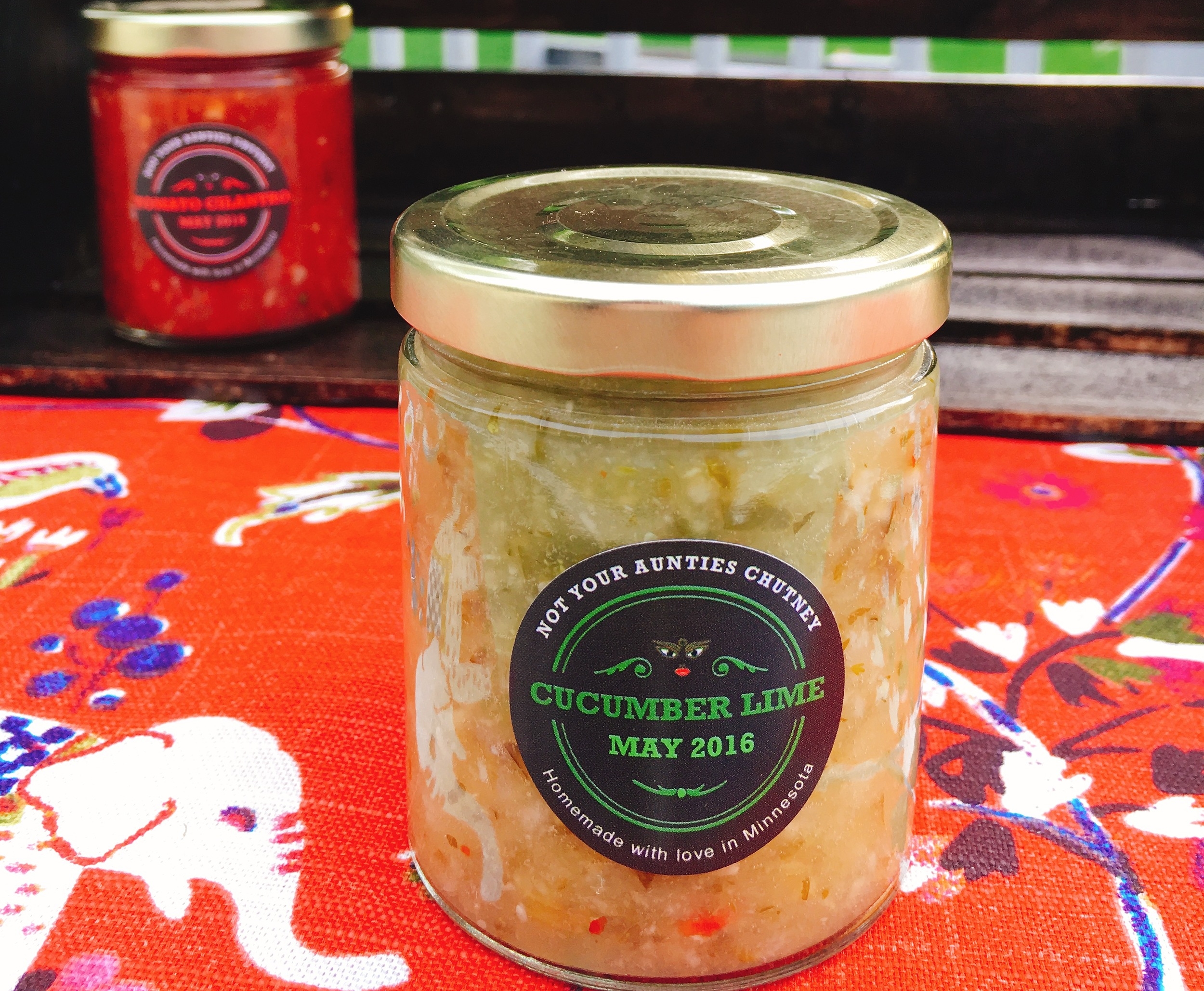 Not Your Aunties Cucumber Lime 