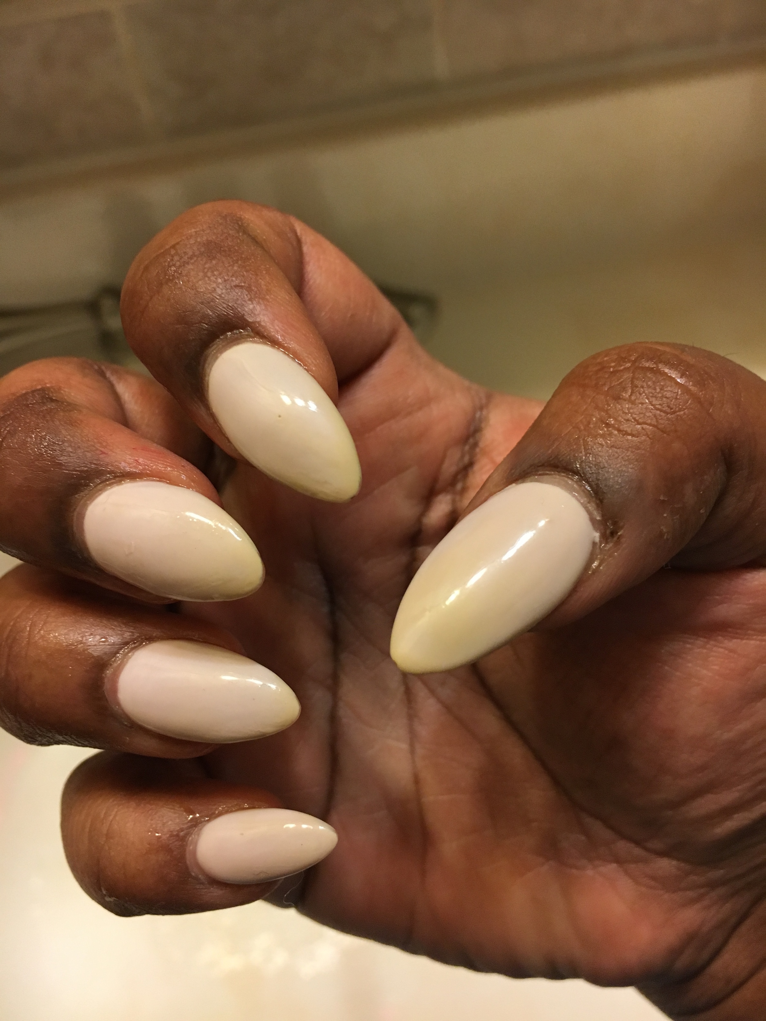 CurryStained Gel Nails — MissKhanMPLS CurryStained Gel Nails — MissKhanMPLS