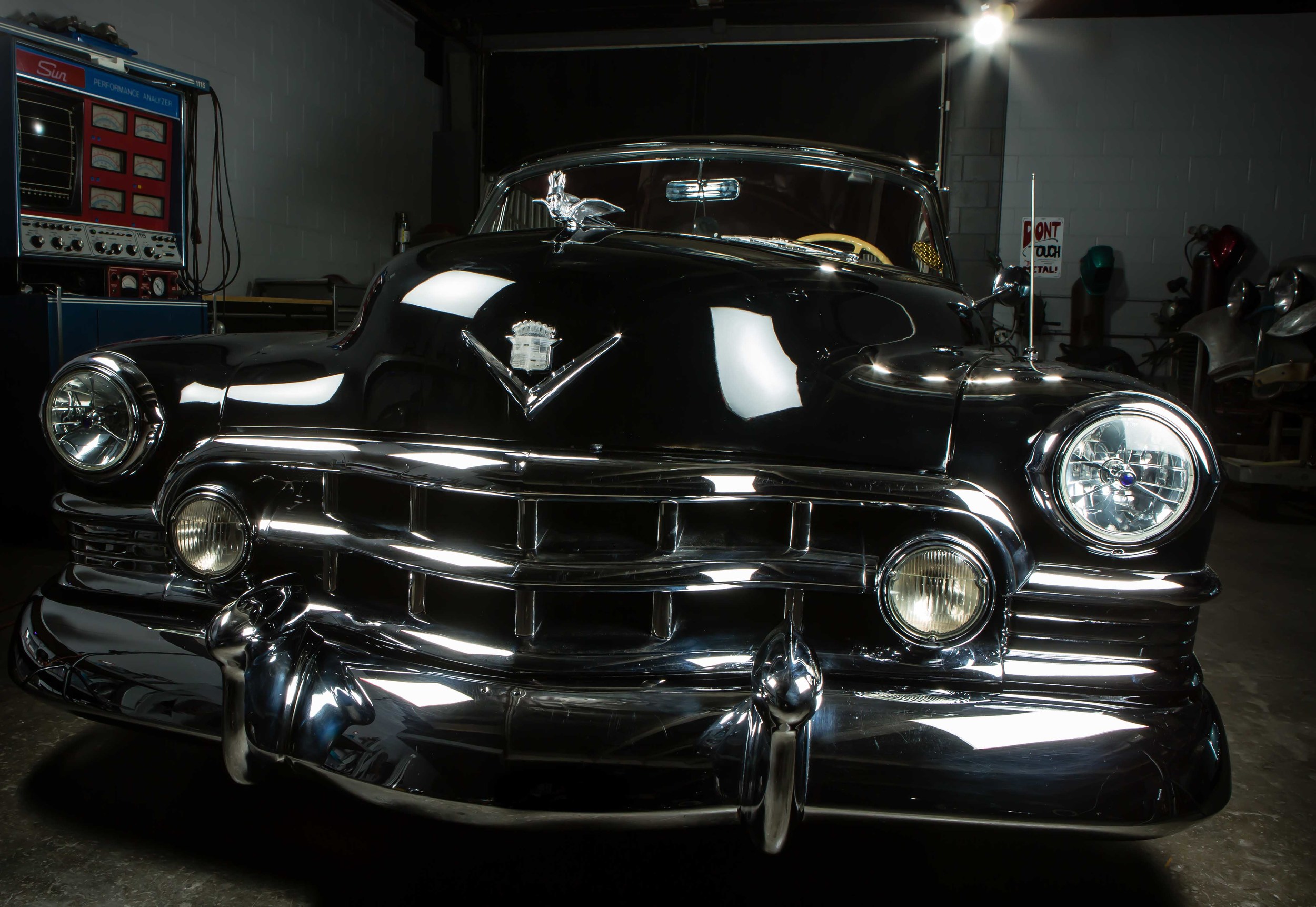 Anaheim Rod and Custom 1950 Cadillac -7.jpg