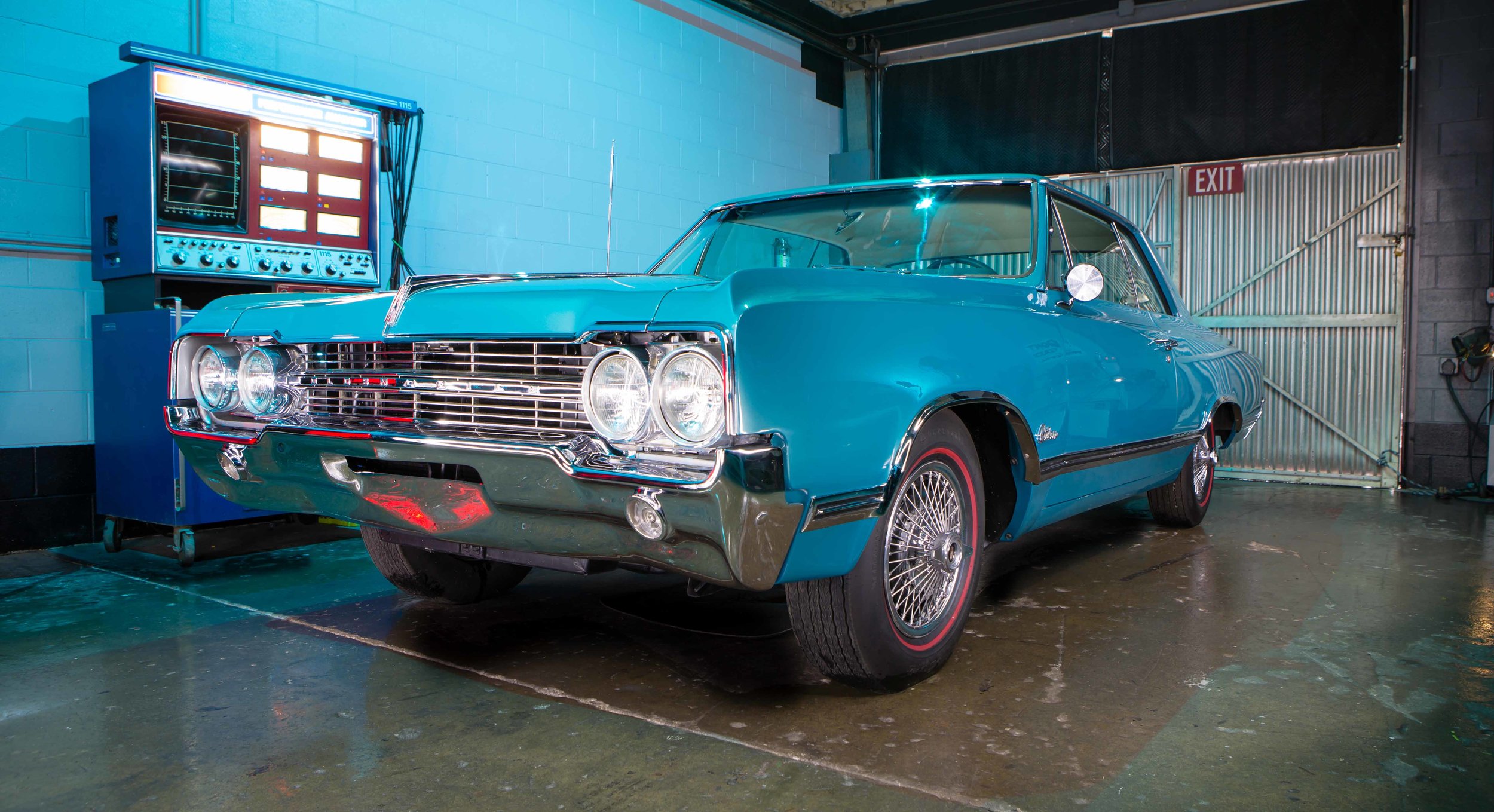 Anaheim Rod and Custom Oldsmobile Cutlass-6.jpg