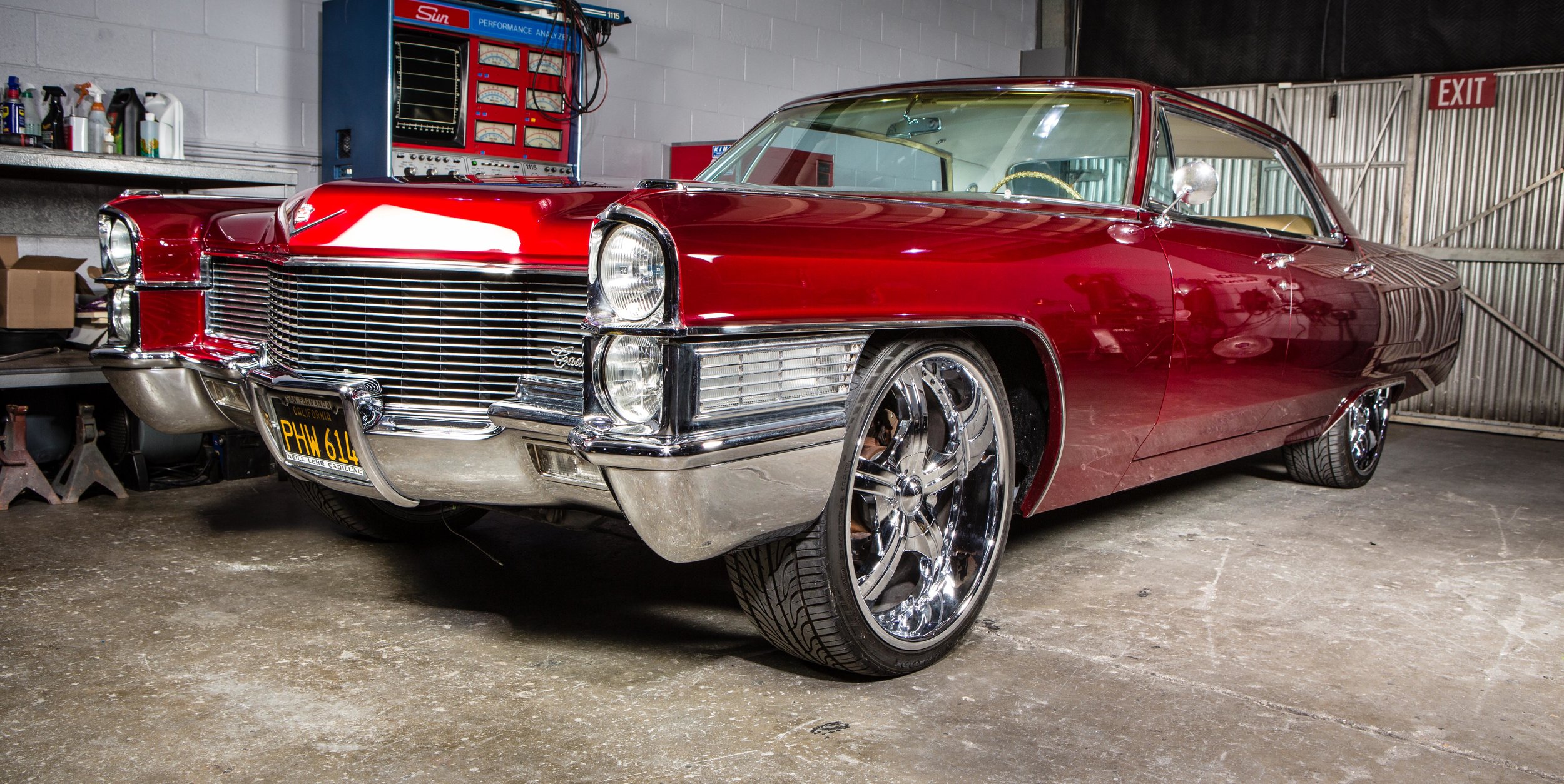 Anaheim Rod and Custom 65 Cadillac Studio Shots (30 of 69).jpg