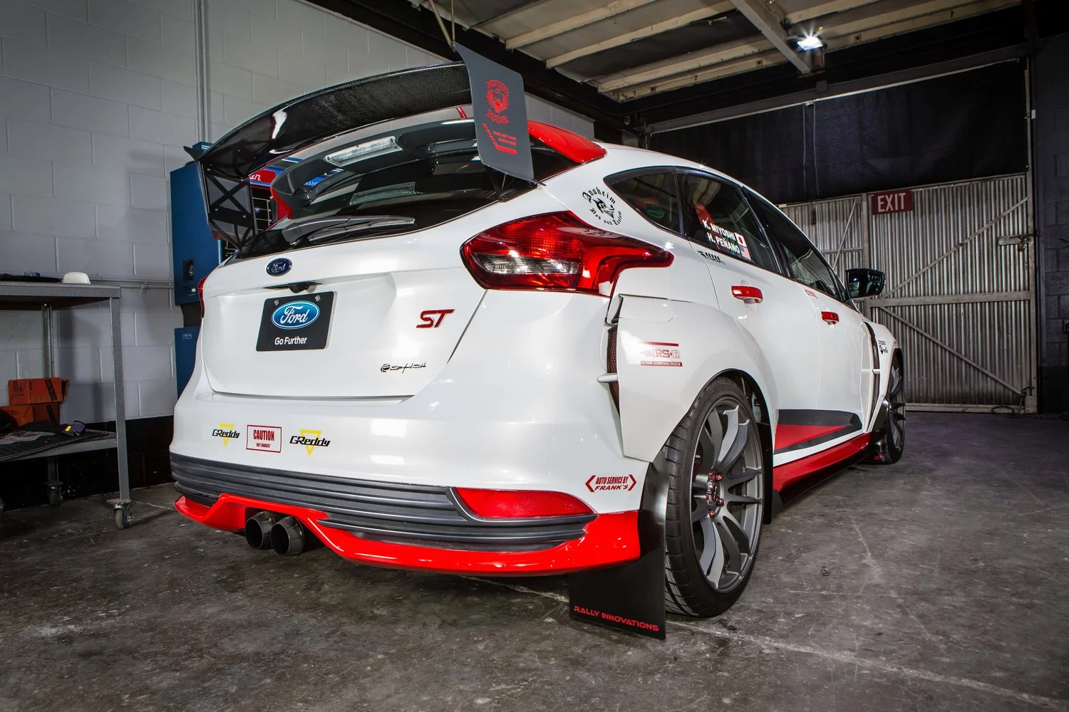 Rally Innovations — Anaheim Rod And Custom