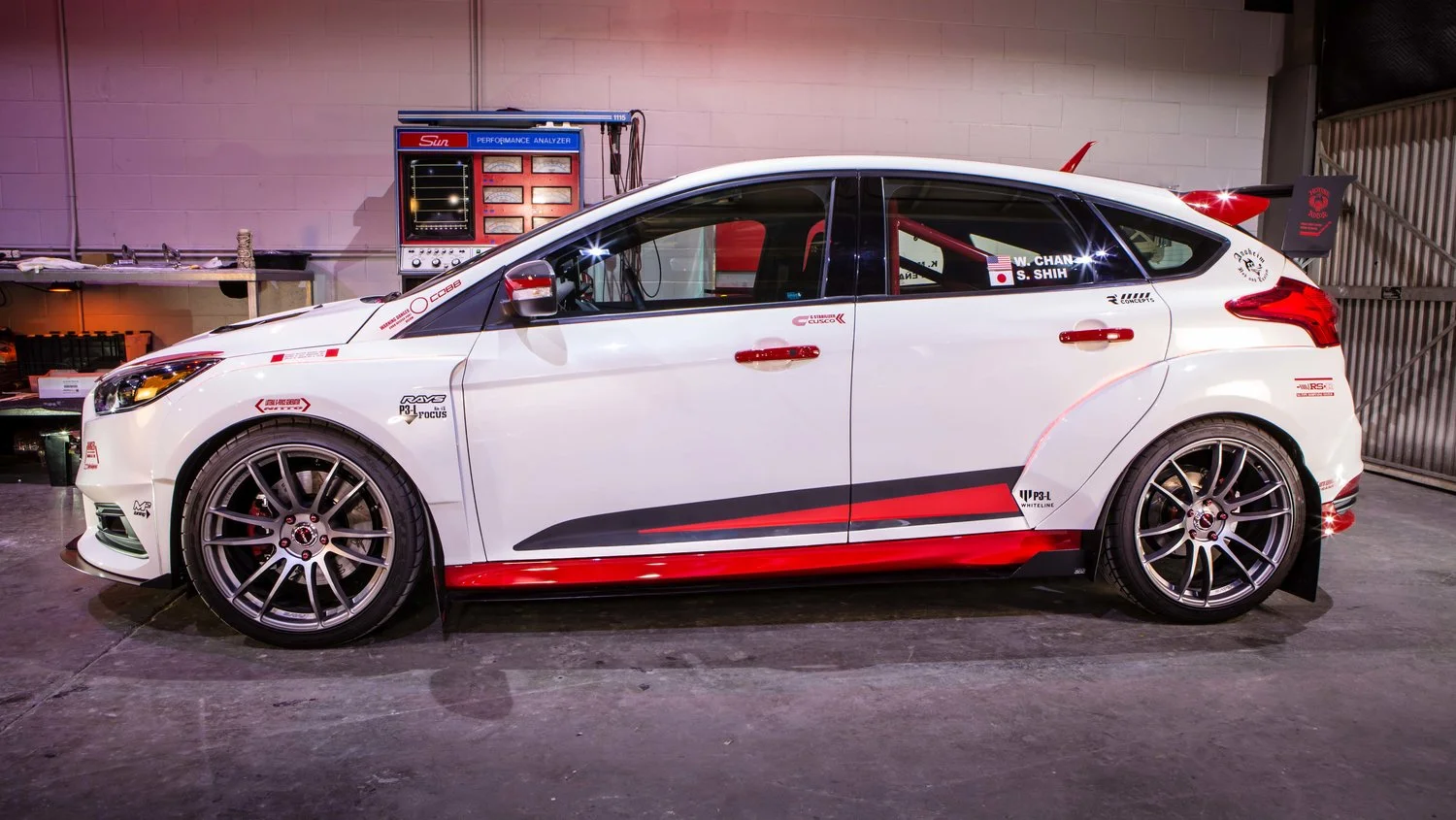 Rally Innovations — Anaheim Rod And Custom