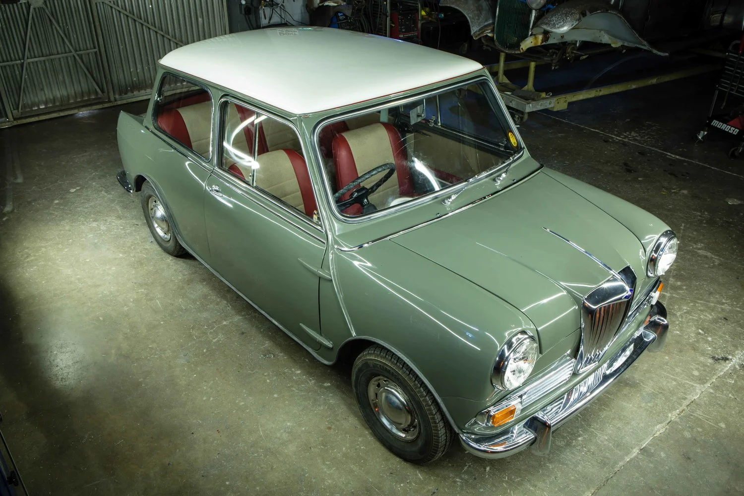 1963 Riley Elf Anaheim Rod And Custom