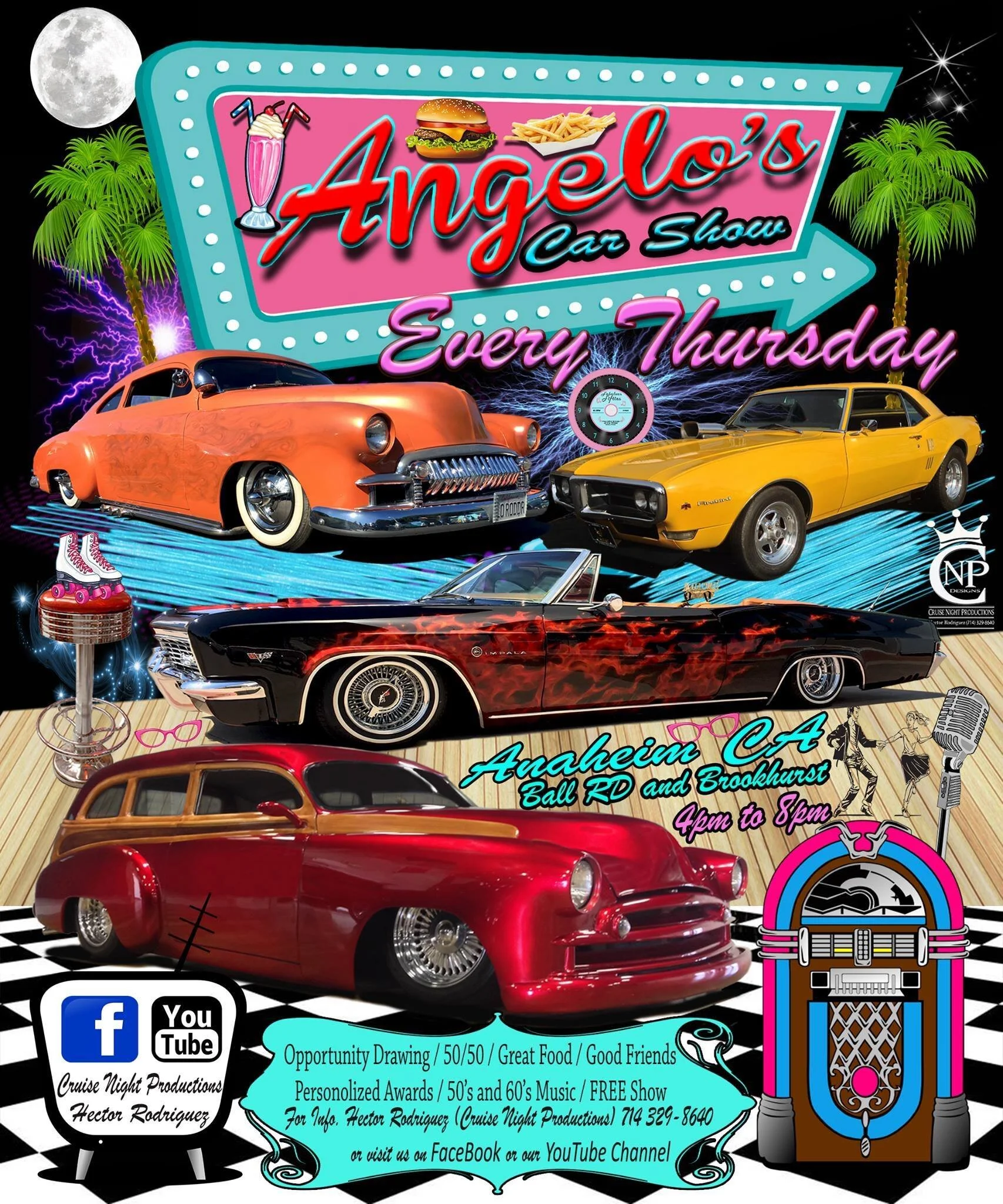 Angelo's Car Show EVERY THURSDAY! — Anaheim Rod And Custom