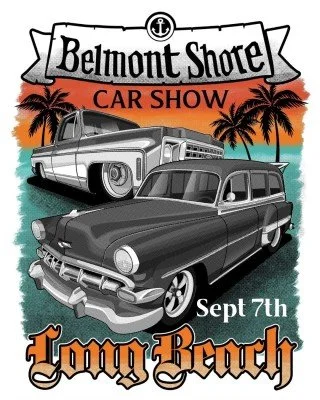Belmont Car Show, Sept 7th, Long Beach, Ca. (34th Annual!)