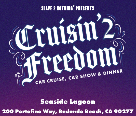 Cruisin 2 Freedom, January 17th, Redondo Beach, Ca.